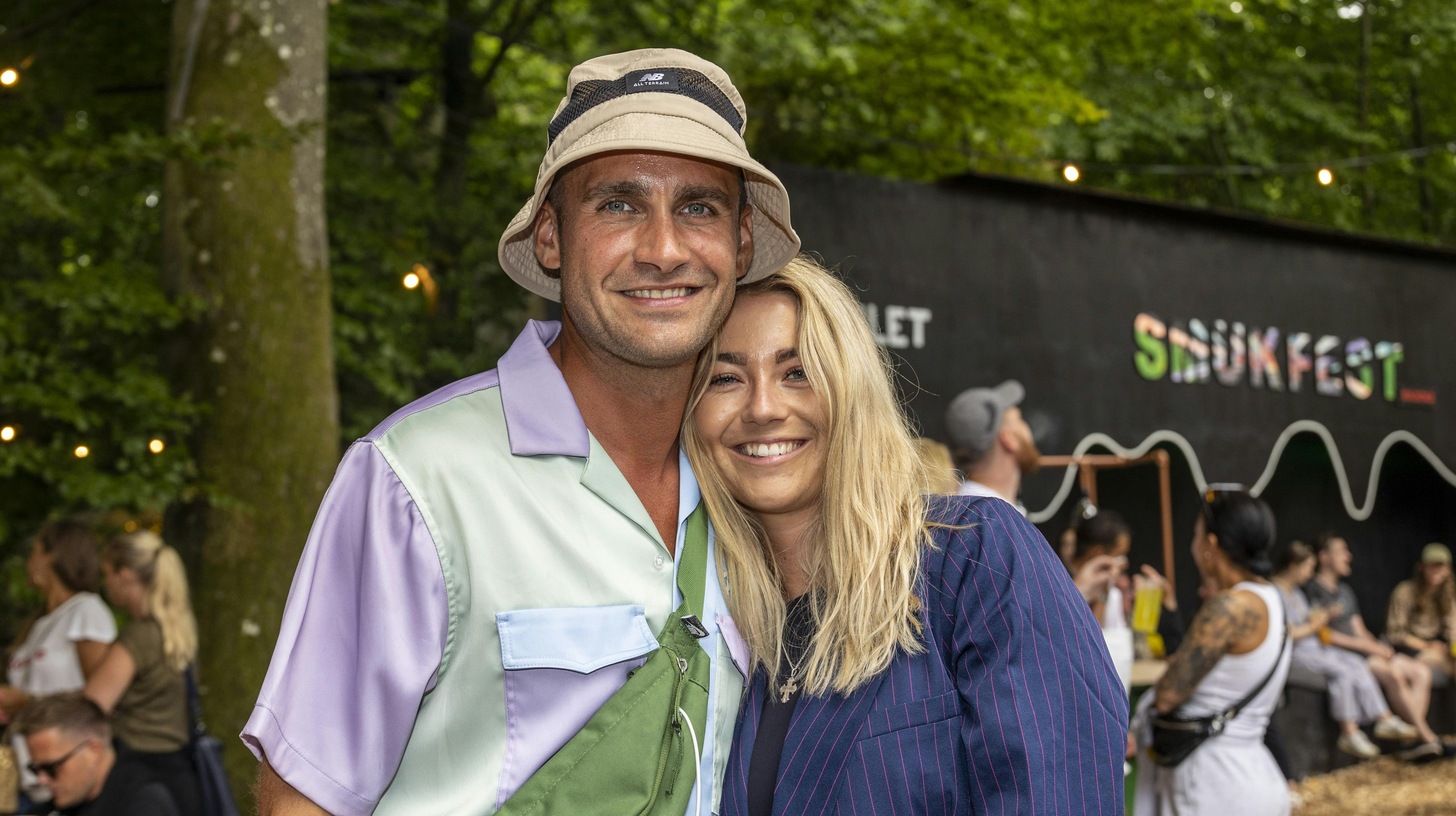 Kasper Skak og Helena Witt fandt fandt i den grad kærligheden i anden sæson af "Bachelor".