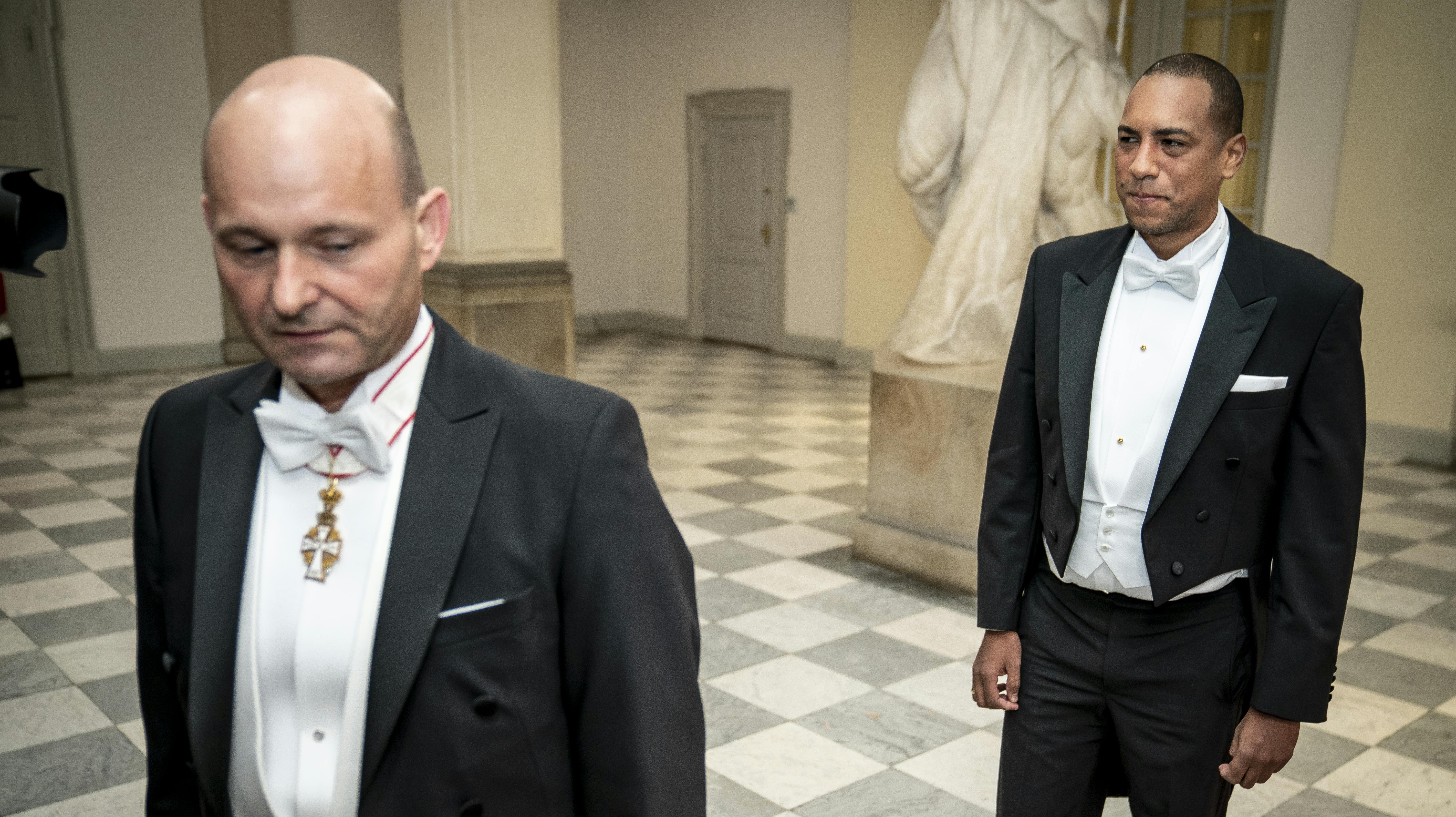 Statsministerkandidaten har netop fortalt, at møderne var arrangeret af eksmanden. 