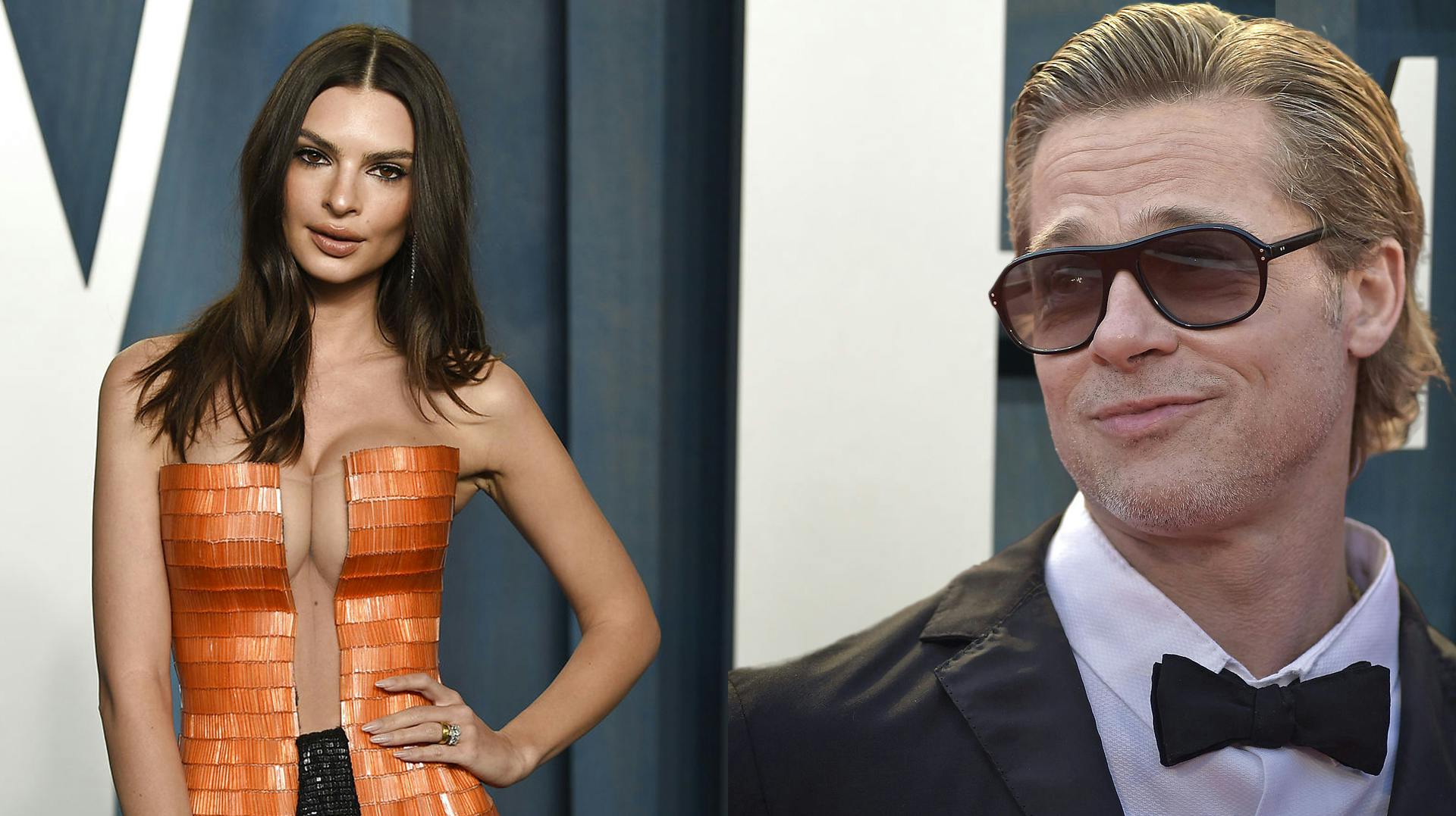 Er Brad Pitt og Emily Ratajkowski Hollywoods nye hotte par?