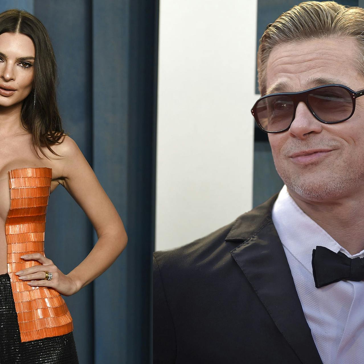 Er Brad Pitt og Emily Ratajkowski Hollywoods nye hotte par?