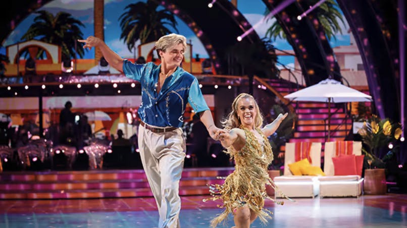 Ellie Simmonds har indtaget dansegulvet i den britiske udgave af ”Vild med dans” – og det har fået flere til tasterne.
