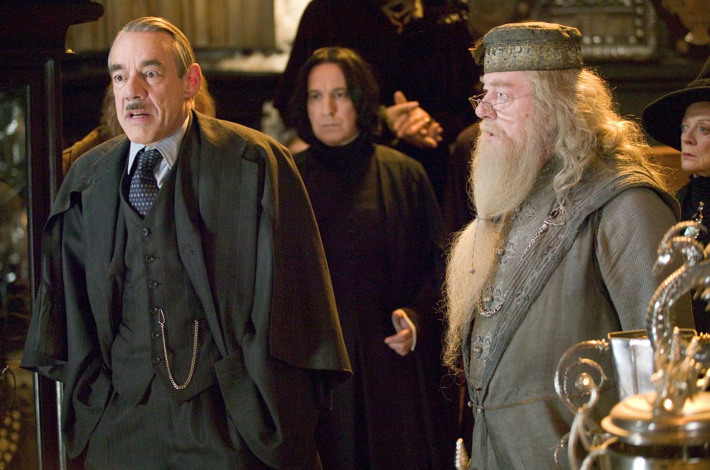 Alan Rickman spiller professor Snape i "Harry Potter"-filmene, og i sin dagbog afslører skuespilleren, at rollen var altopslugende.&nbsp;

