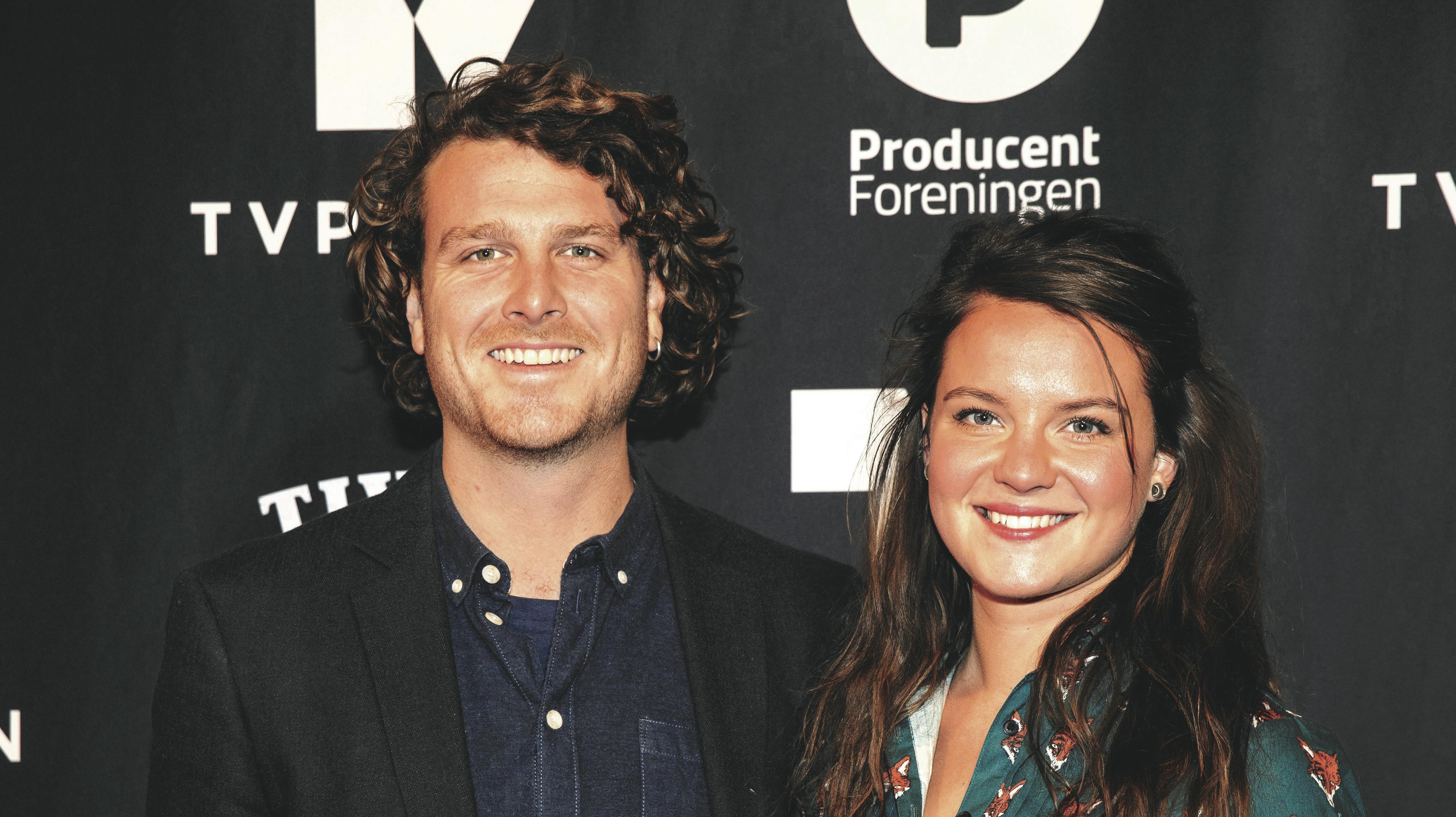 Theis Midé Erichsen og Ida Svarre har sat deres husbåd til salg. 