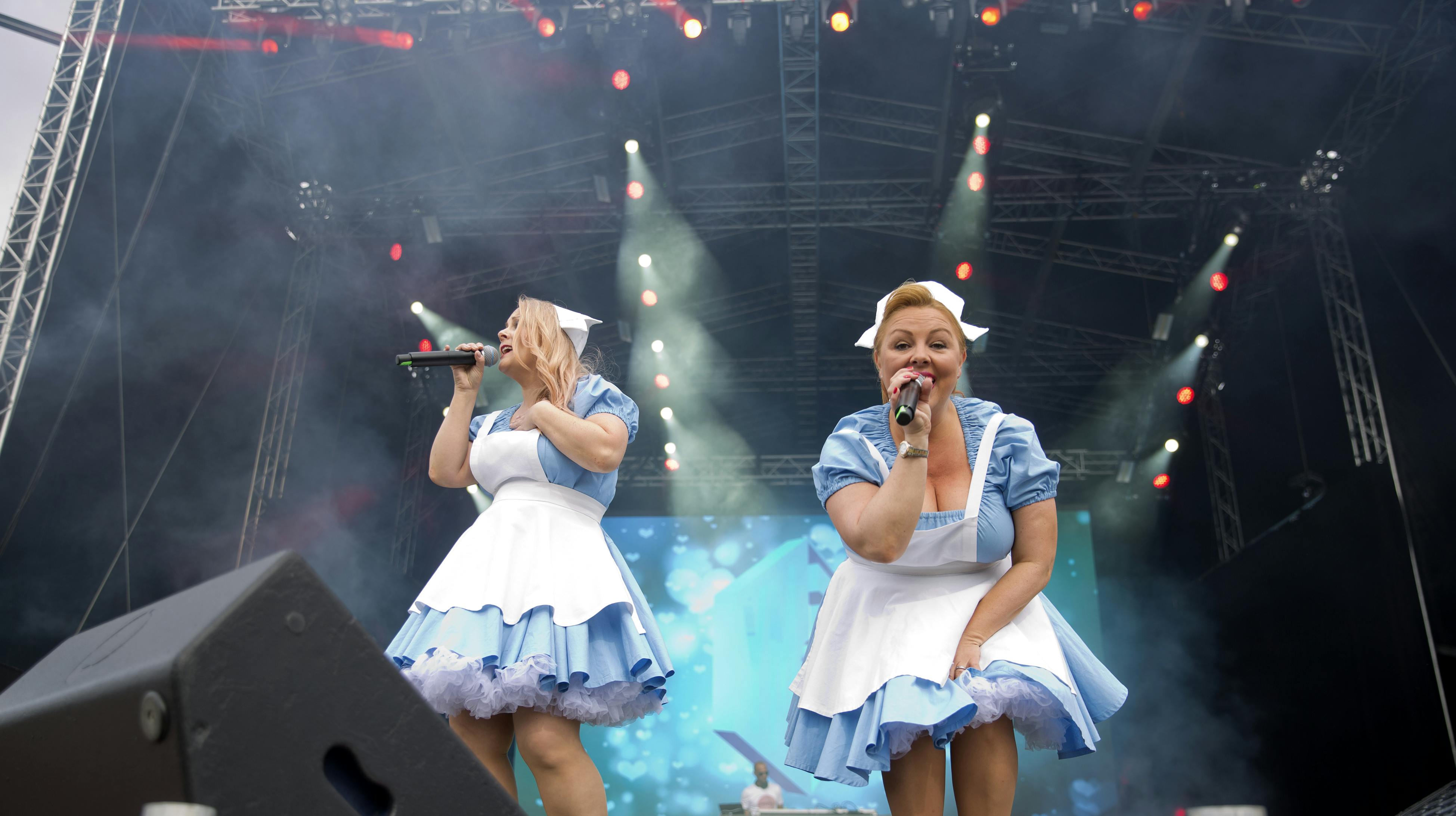 "Vi elsker 90`erne" - som altså nu har skiftet navn - i Rødovre 2018