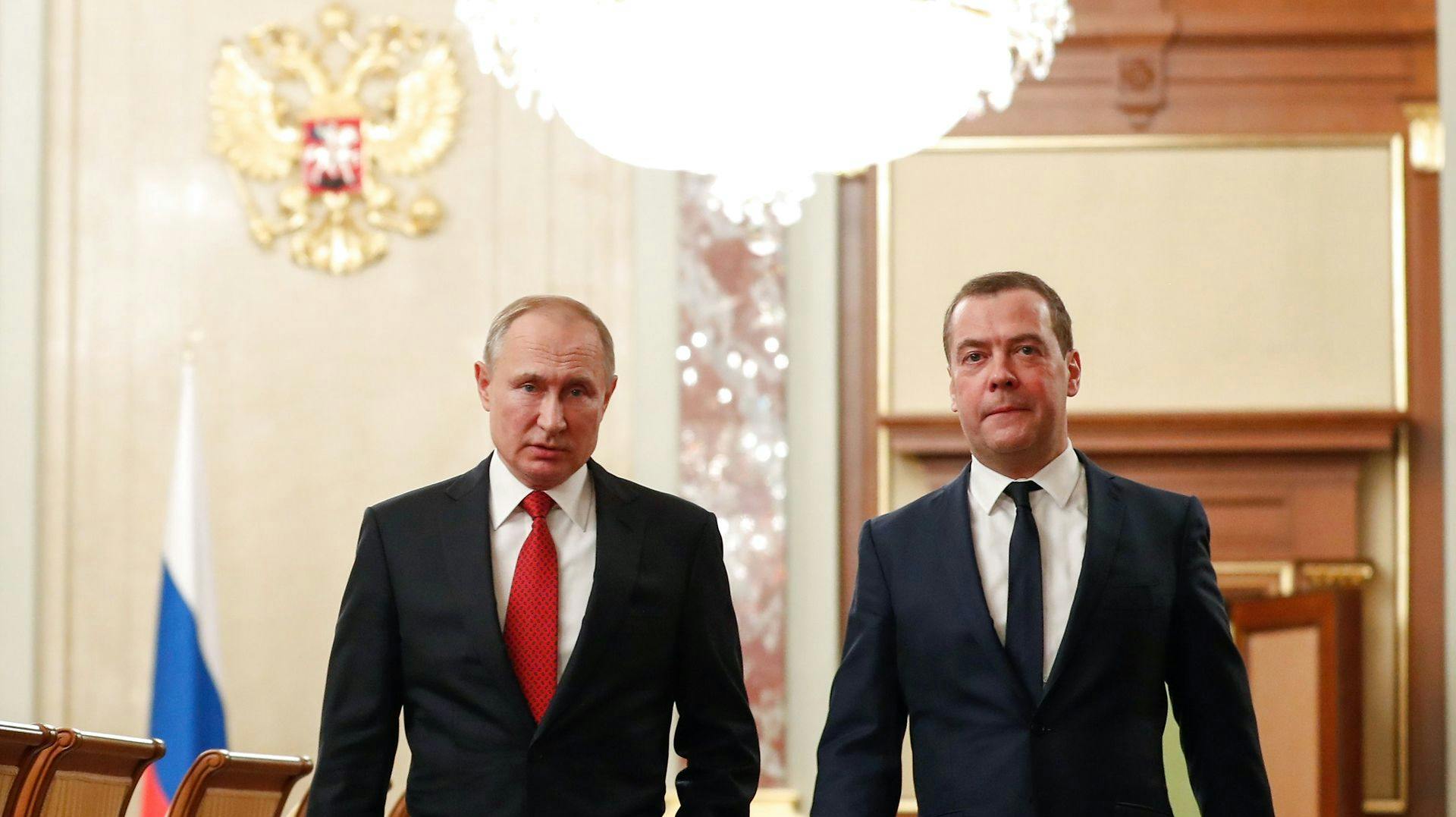 Medvedev bluffer ikke. Det siger han selv, om meldingen om, at Rusland har ret til at bruge atomvåben, hvis de bliver presset.