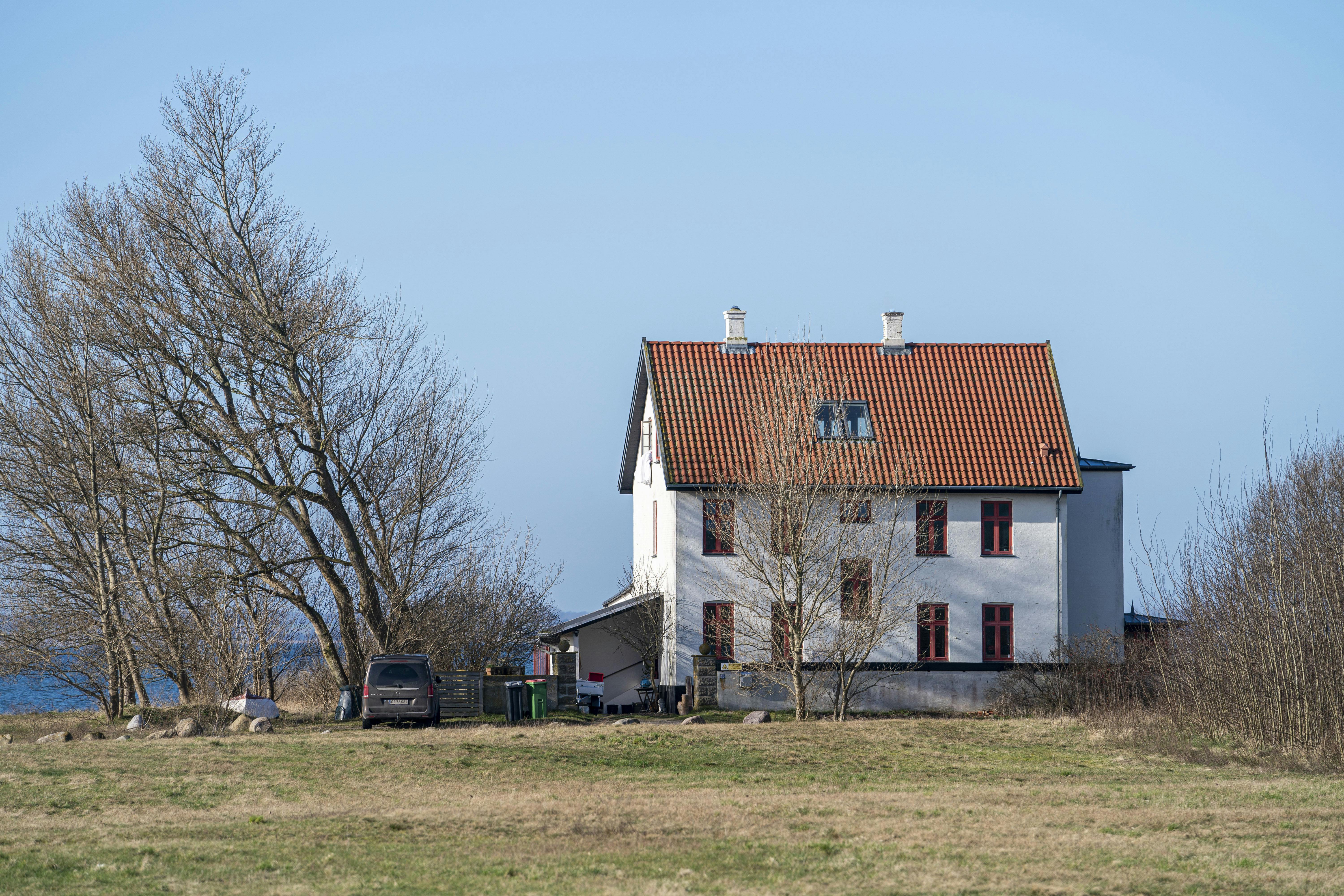 Sejlerfamiliens fælles hjem i Hundested.