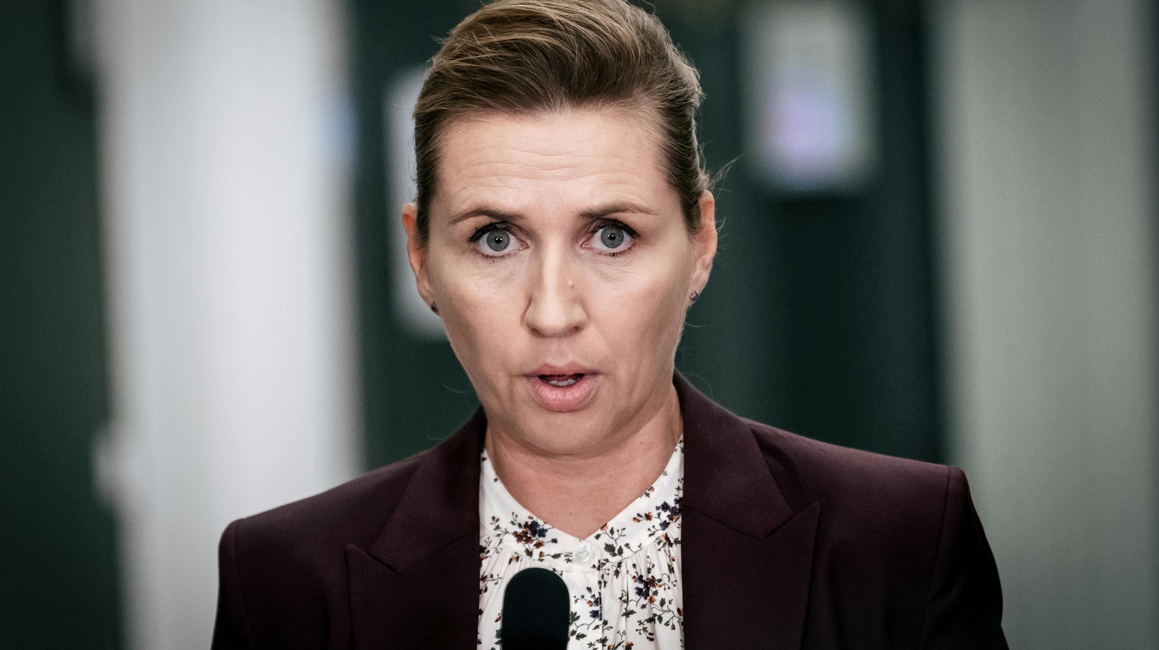 Statsminister Mette Frederiksen er ikke i tvivl om, at der med hensyn til gaslækket er tale om bevidste handlinger.