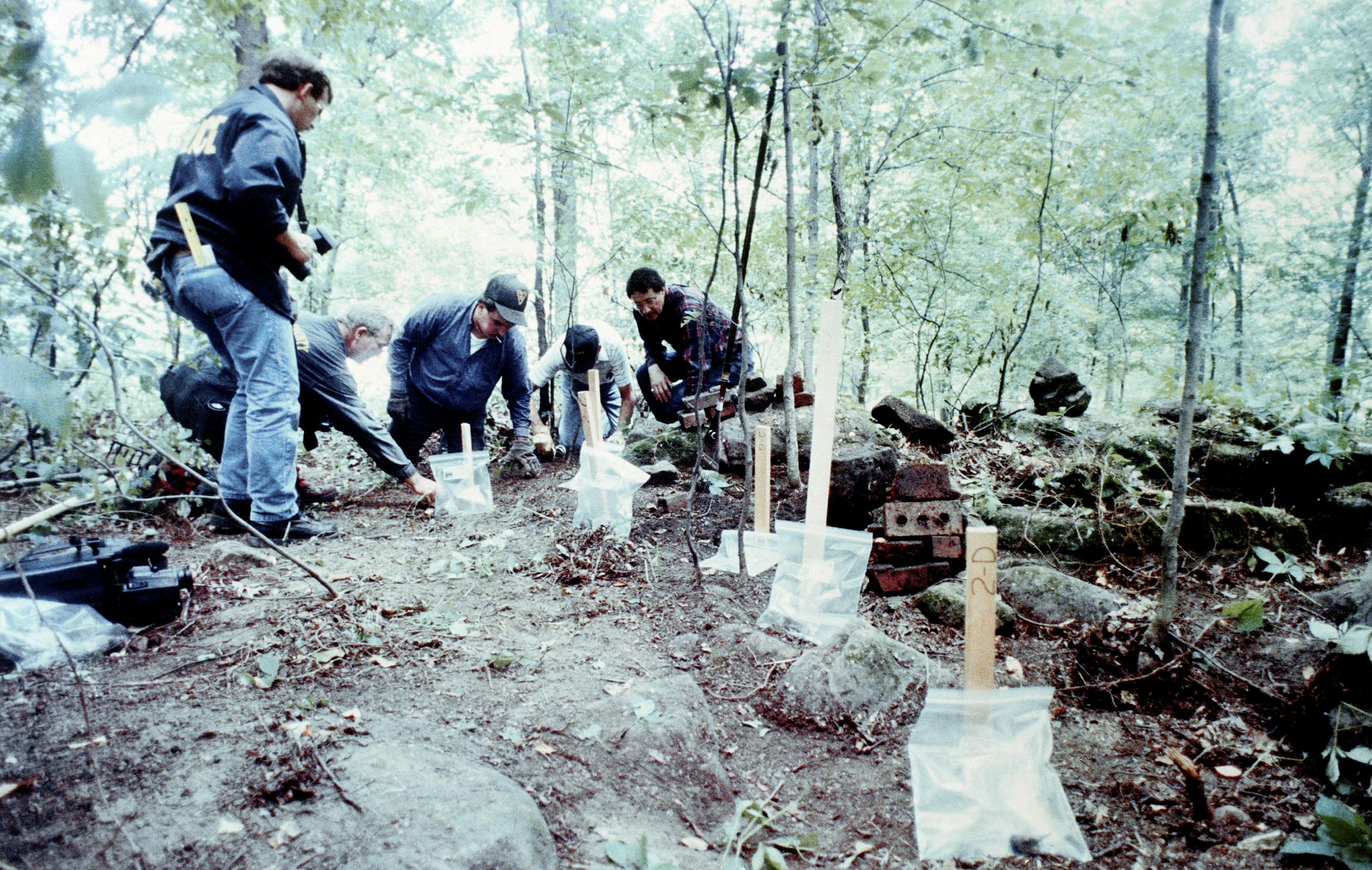 Mange af sine ofre forsøgte Jeffrey Dahmer at grave ned. 