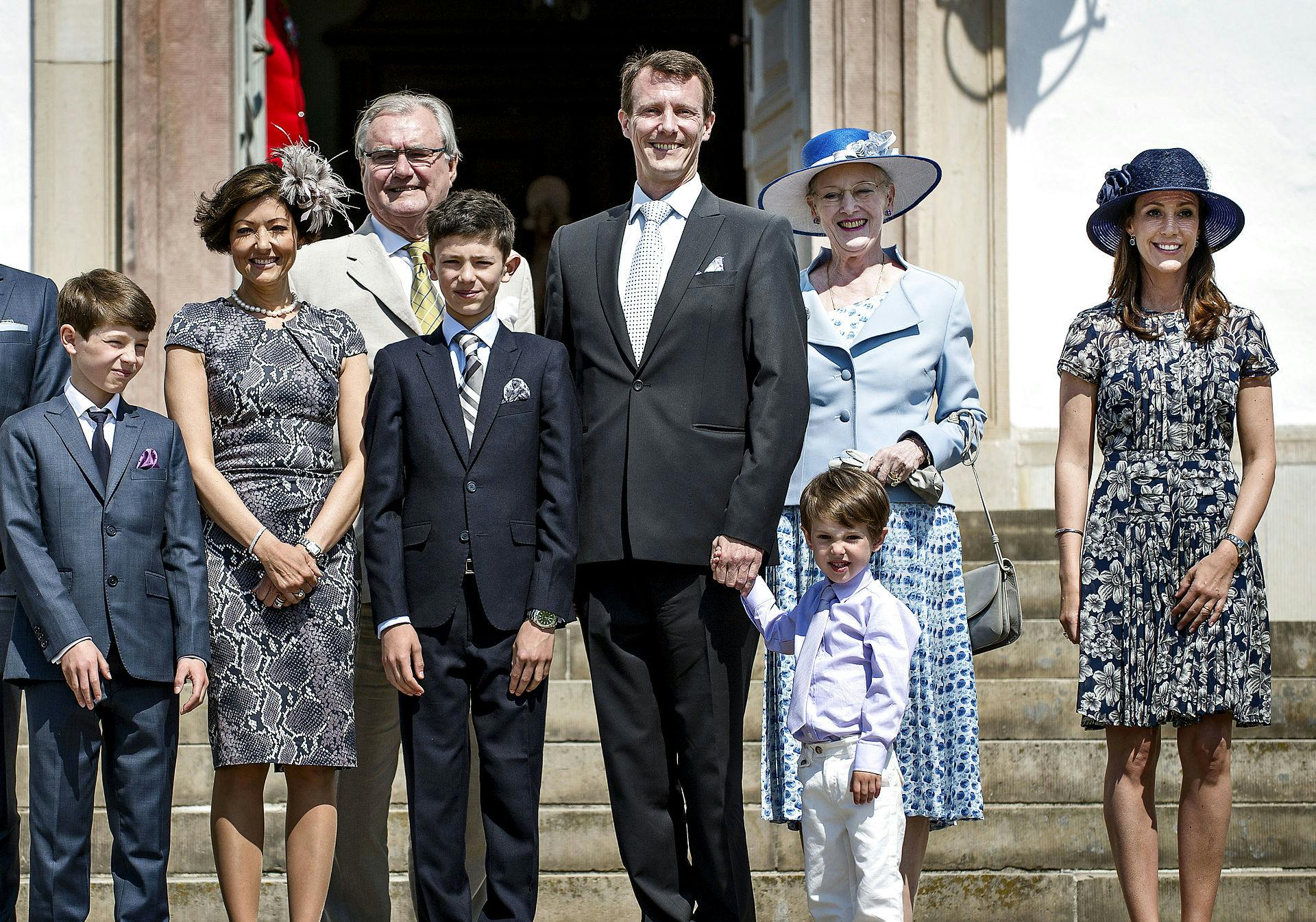 Fra 1. januar er det slut med at kalde Nikolai, Felix, Henrik og Athena for prinser og prinsesse.
