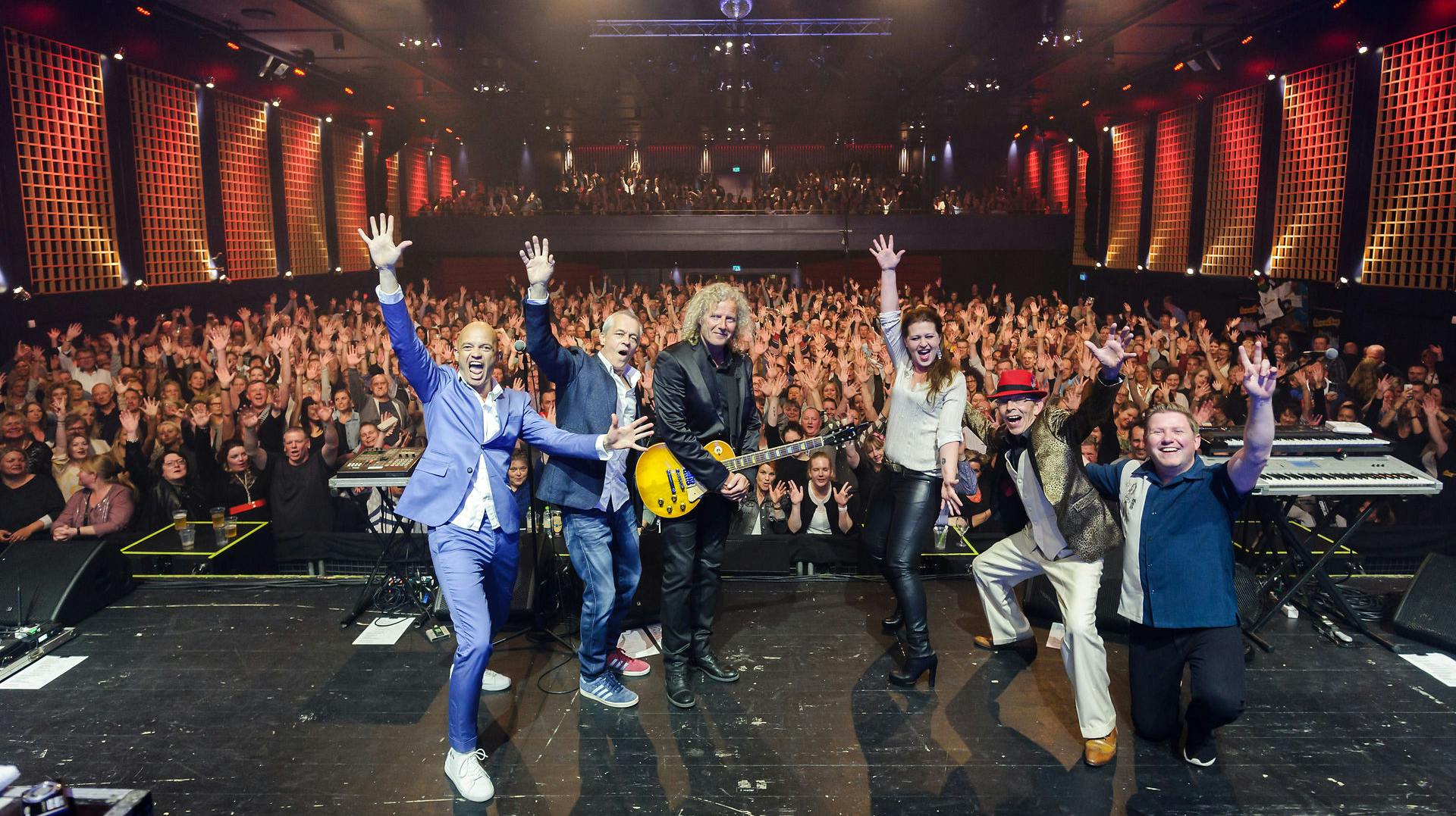 Der er skiftet godt ud i bandkonstellationen i Danser med Drenge. Her den gamle fra 2017.