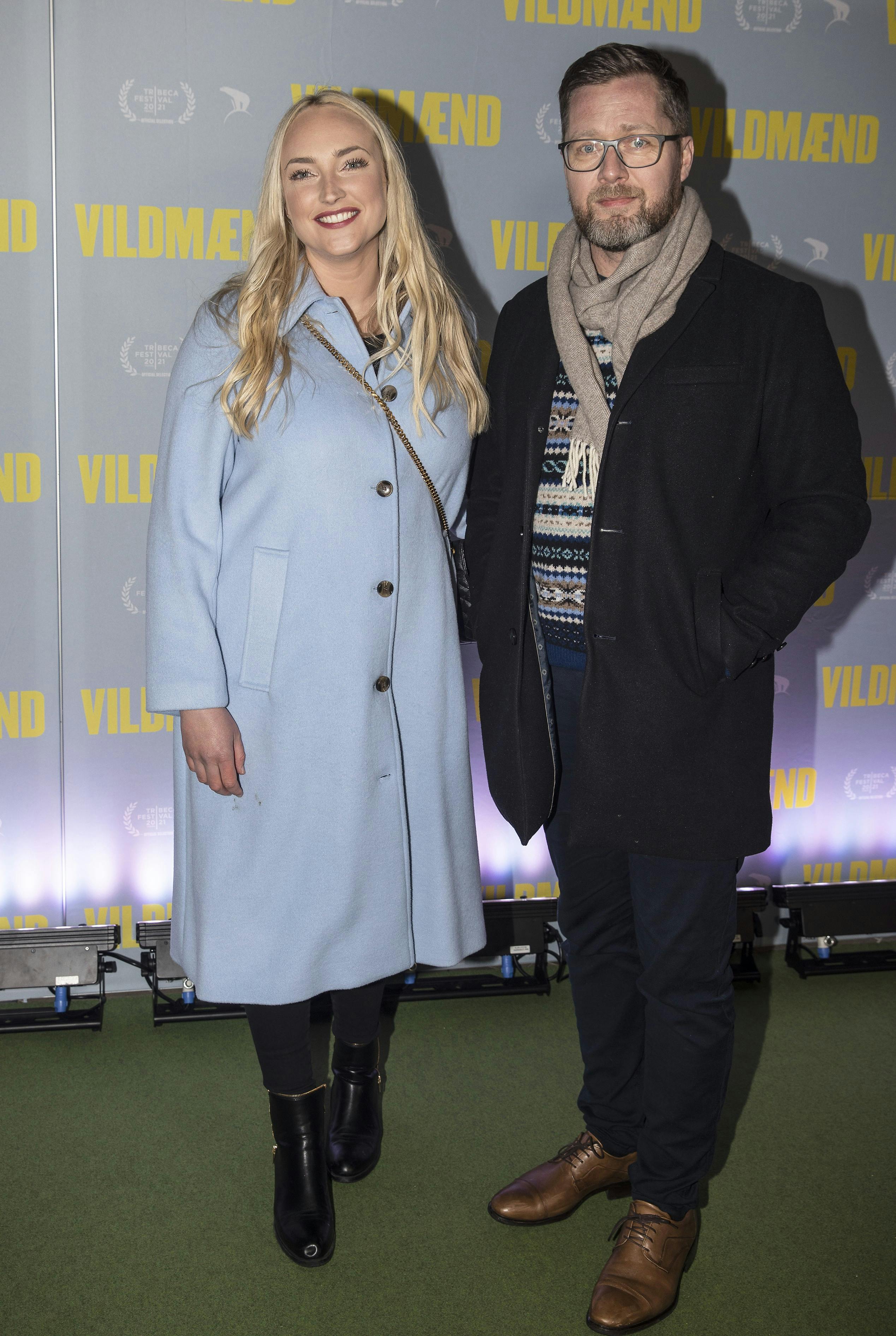 Line Hoffmeyer og Lasse Rimmer til premiere i marts 2022.