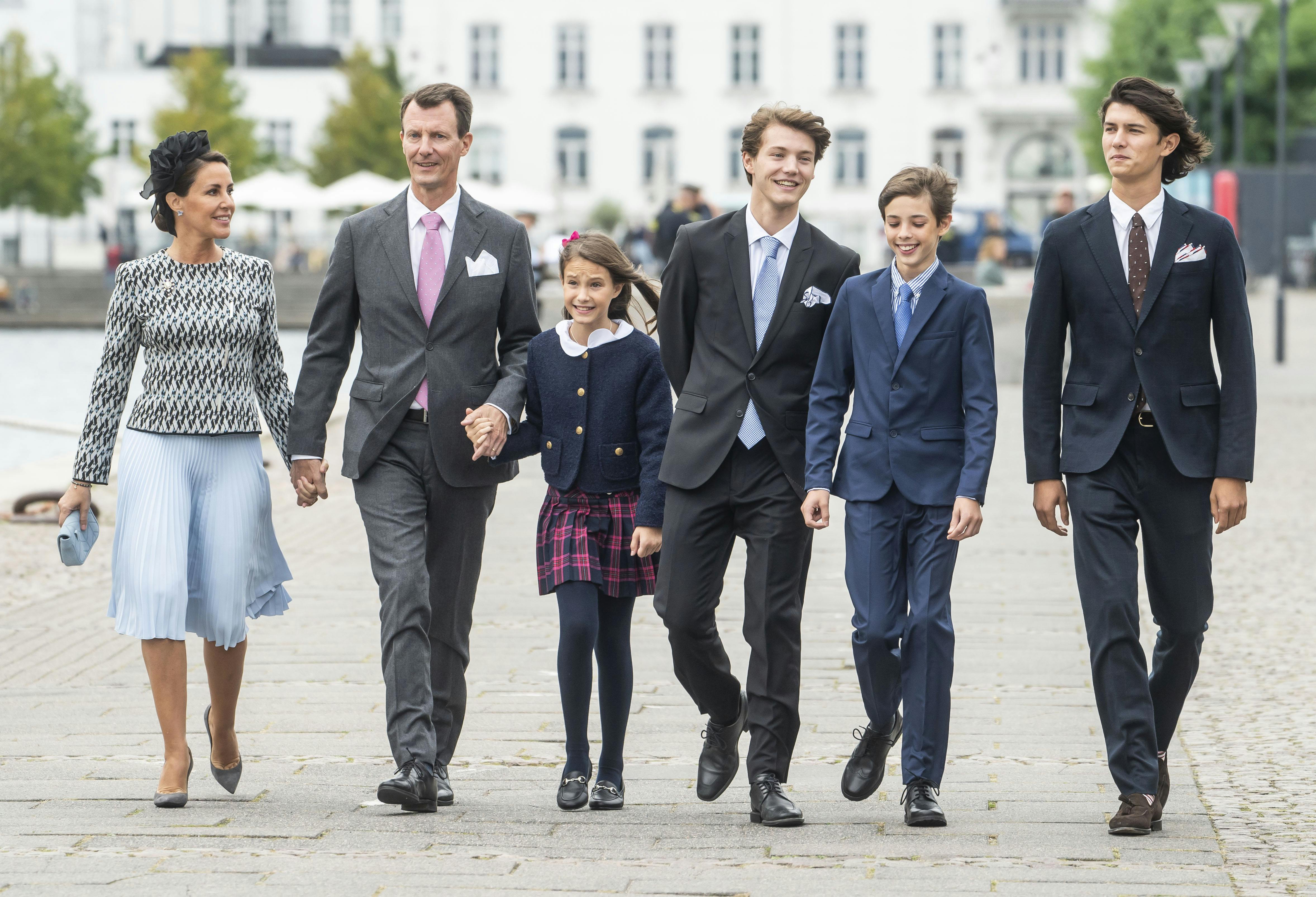 Fra nytår er det slut for prins Joachims børn at kalde sig prinser og prinsesser.&nbsp;
