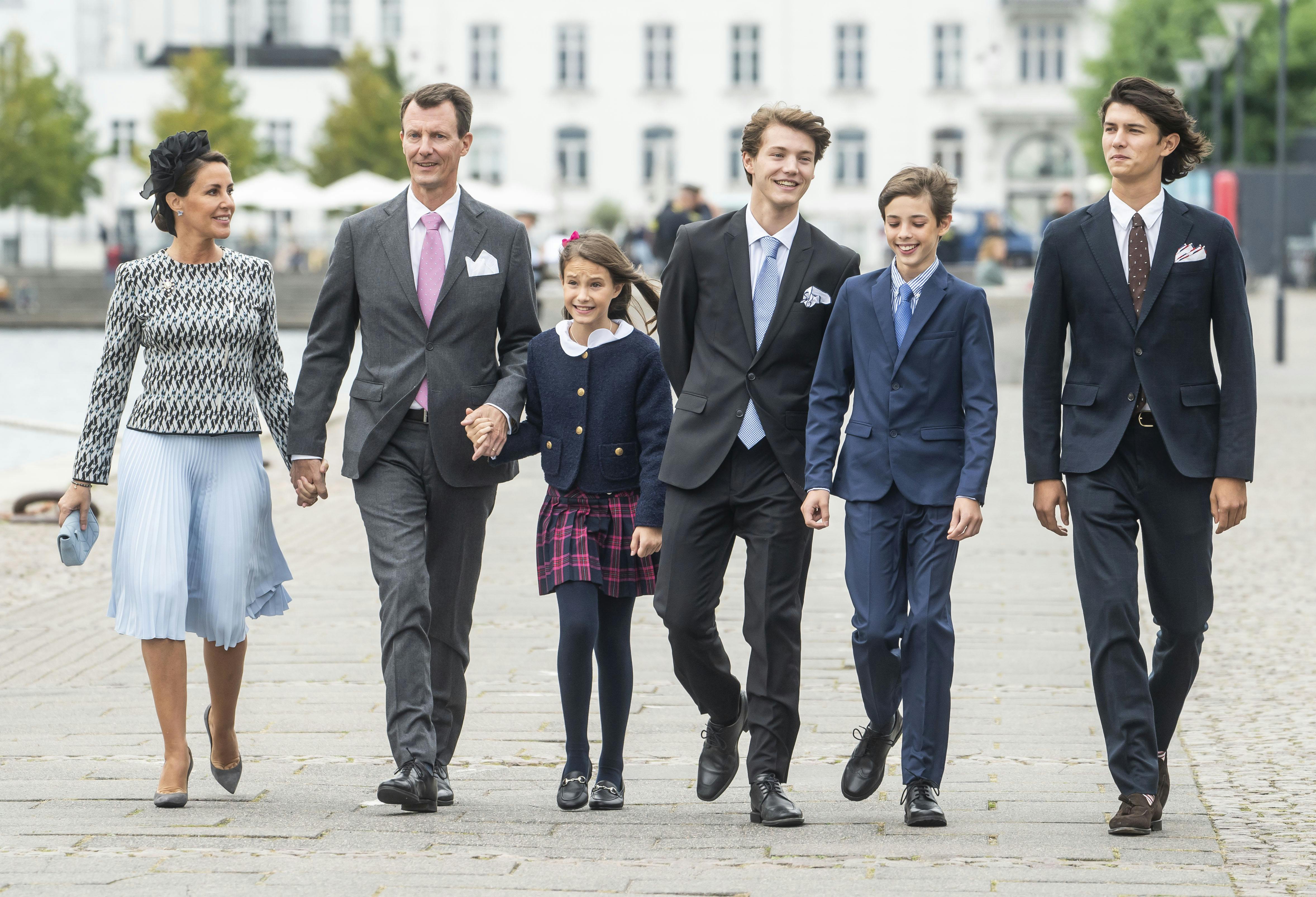 Fra nytår er det slut for prins Joachims børn at kalde sig prinser og prinsesser. 