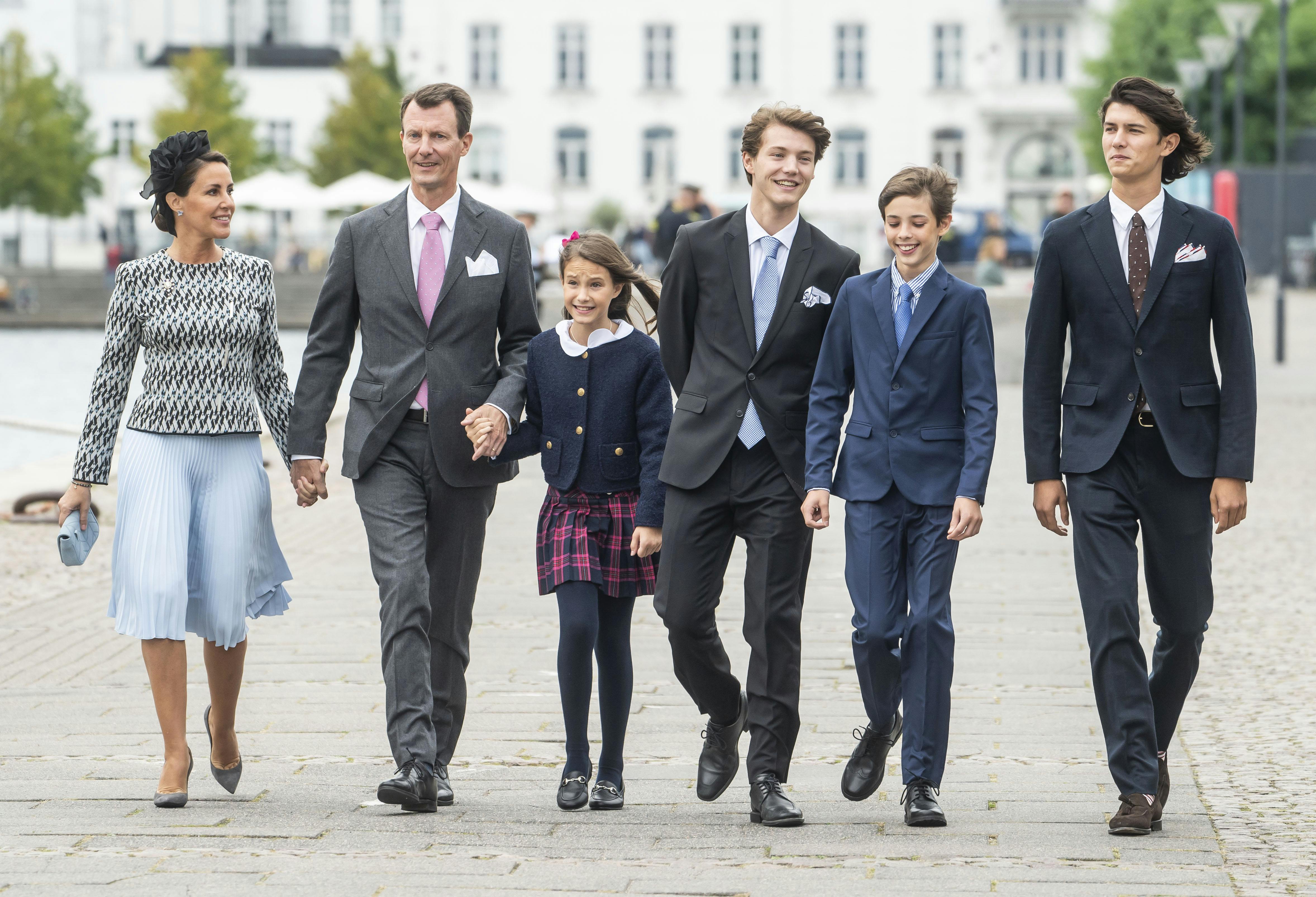 Fra nytår er det slut for prins Joachims børn at kalde sig prinser og prinsesser.&nbsp;
