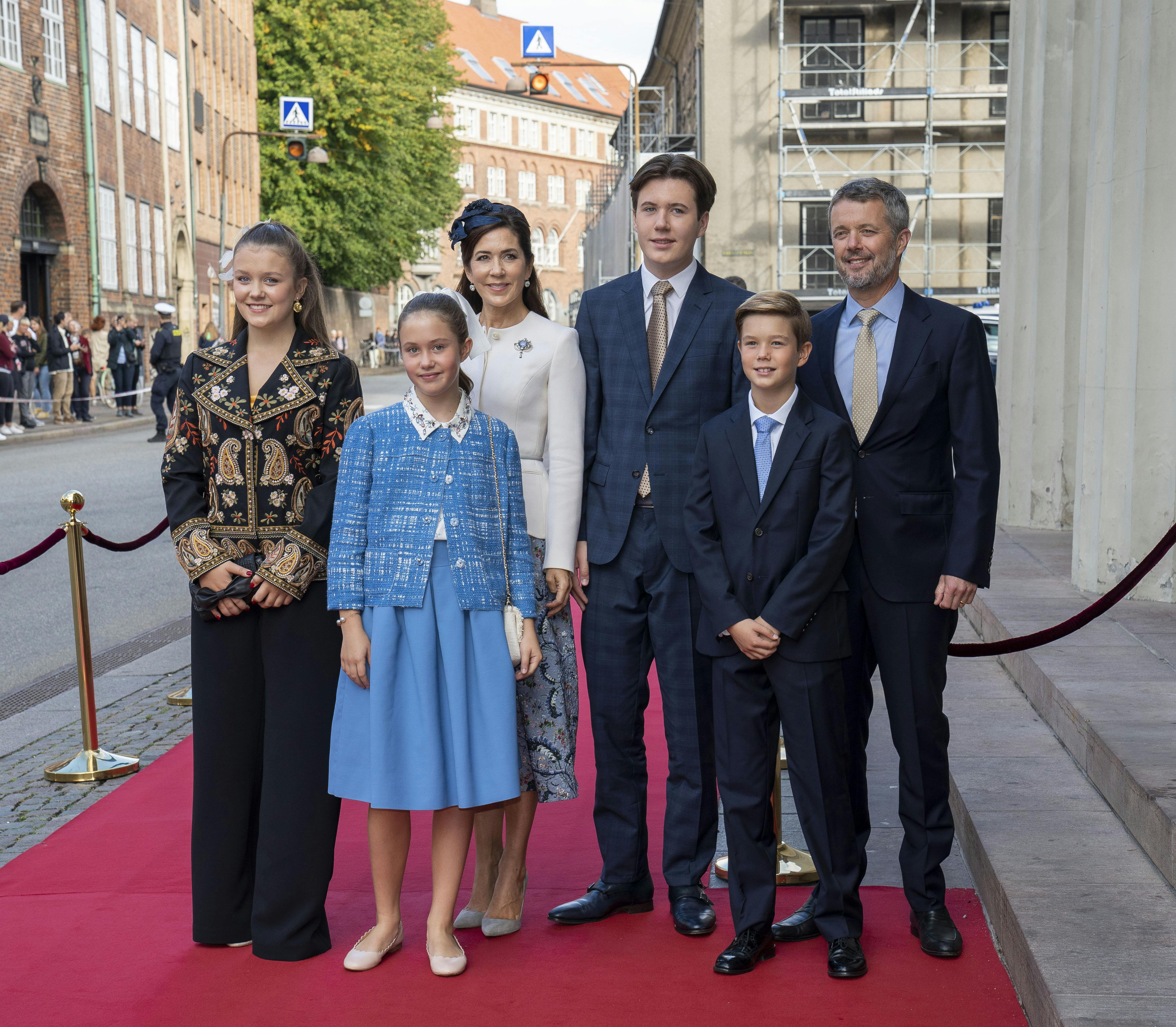skåner dronning Margrethe kronprinsens børn | SE og