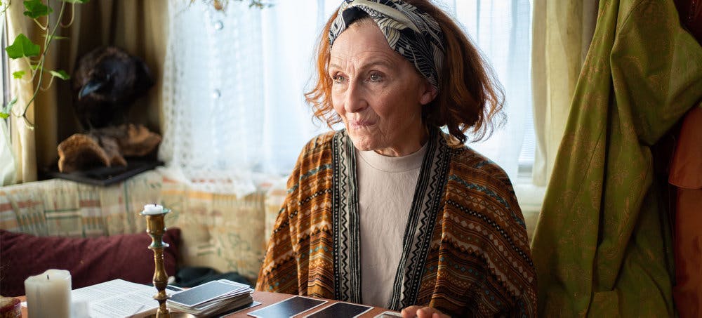 Bodil Jørgensen i kampagne for sikker adfærd på nettet.