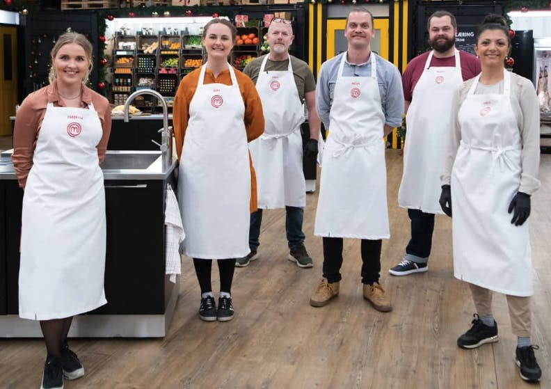 I 2017 nåede Mikkel Stellander hele vejen til kvartfinalen i "Masterchef".