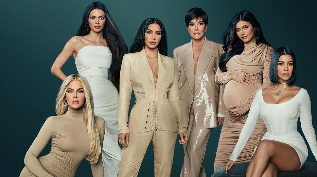"The Kardashians" er familiens nye serie fra 2022.