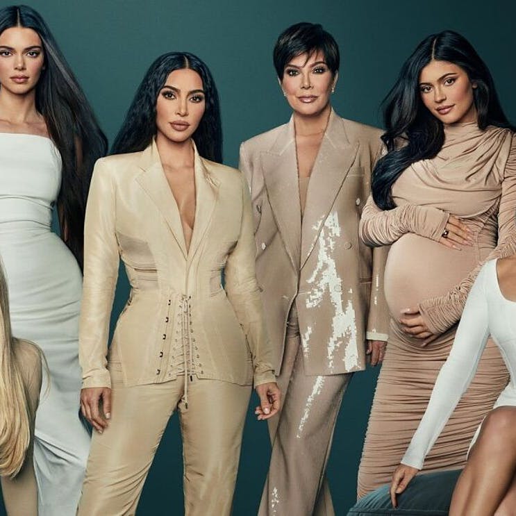 "The Kardashians" er familiens nye serie fra 2022.