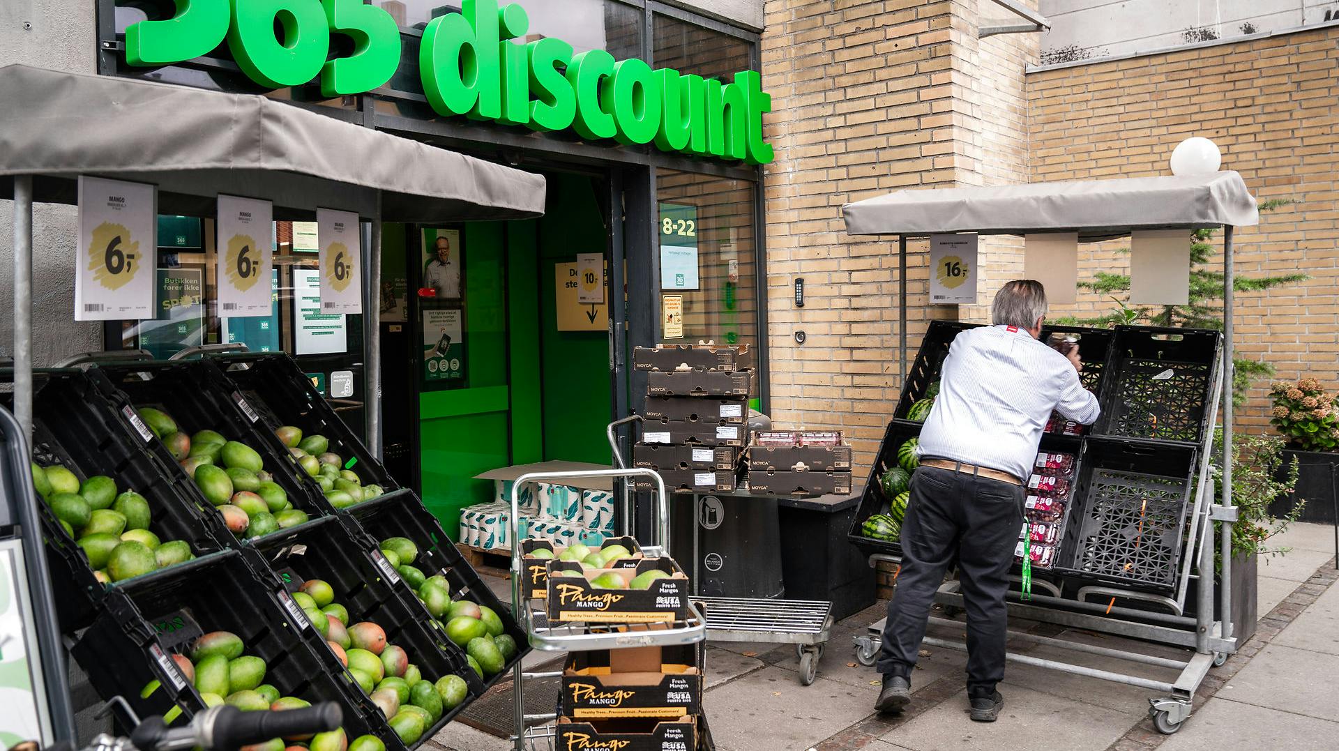 Selv discount kan være for dyrt, hvis man er ledig, og elregningen er eksploderet.