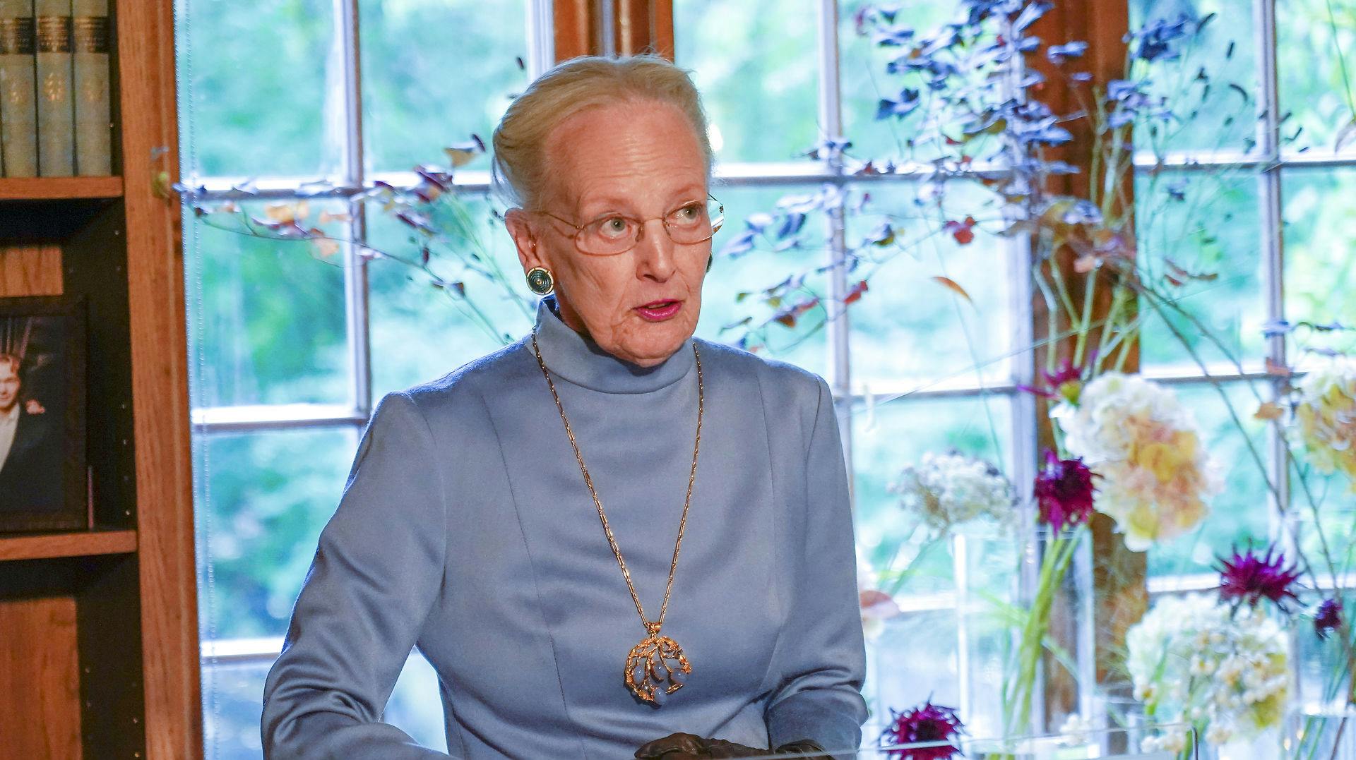 Dronning Margrethe er ikke i kridthuset hos prins Joachims familie.