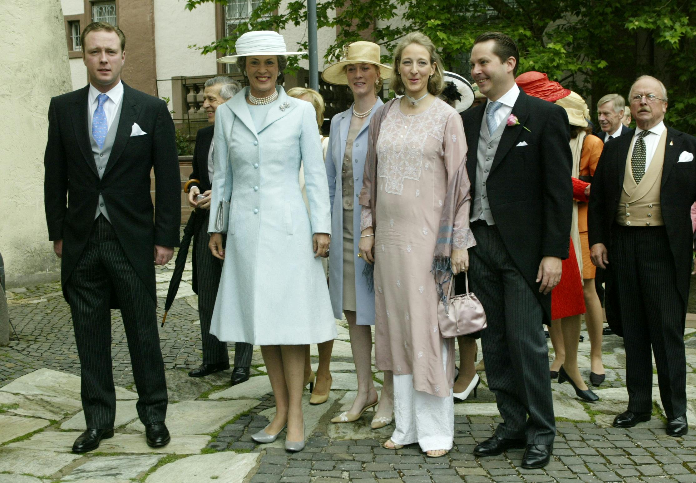 Prinsesse Benediktes tre børn behøver ikke frygte for deres titler. 