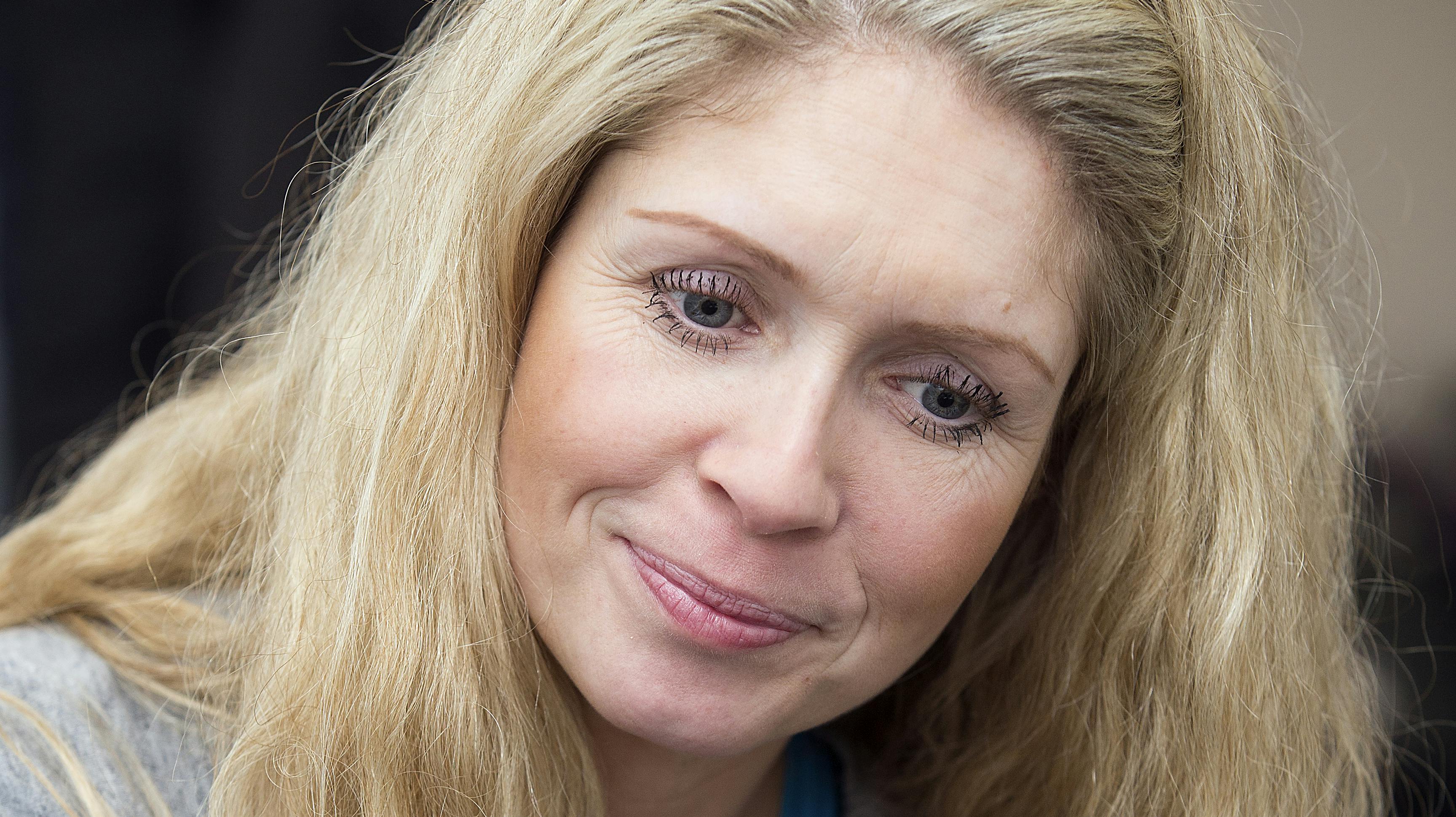 Karina Frimodt skal skilles. 