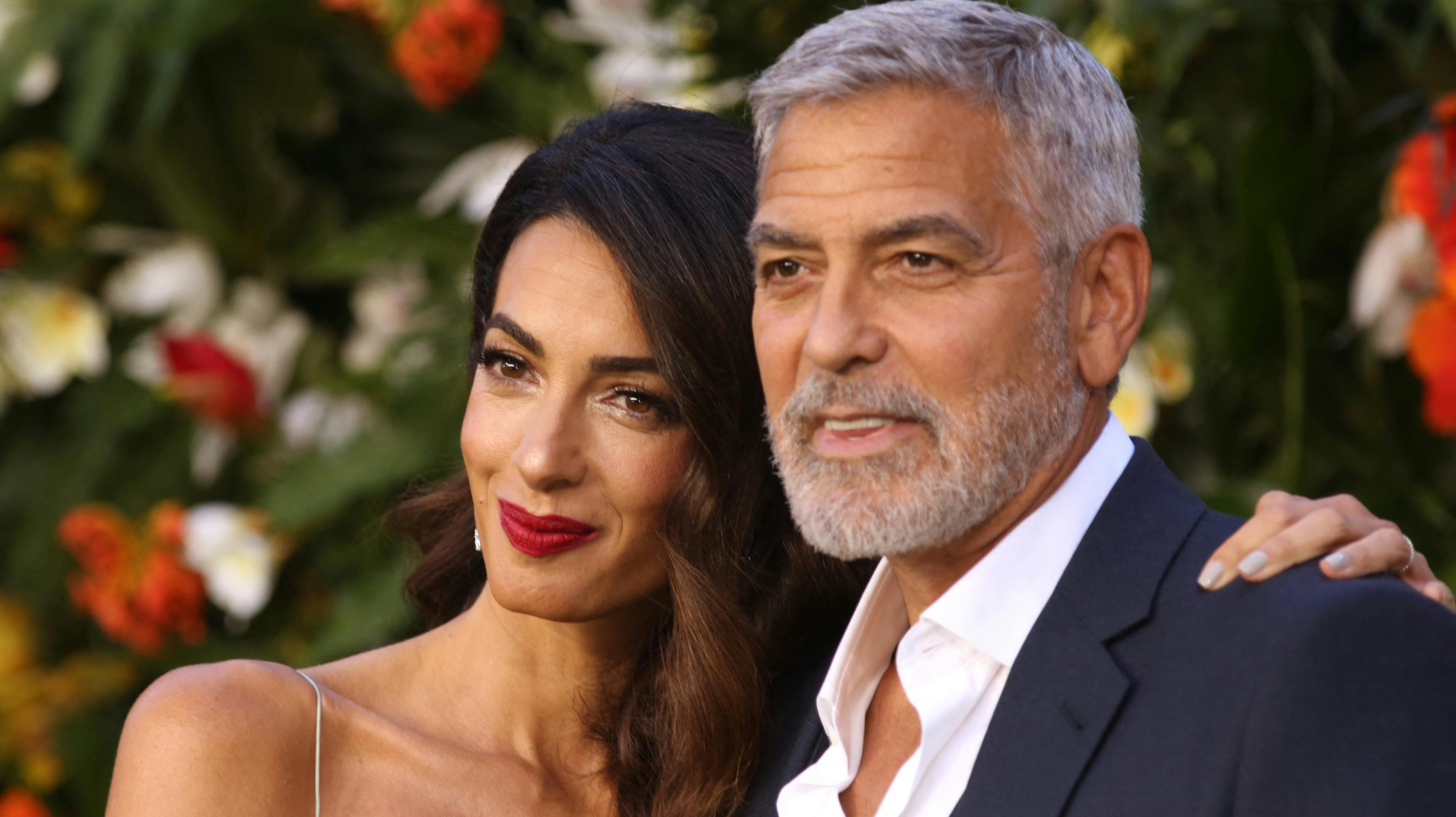 George Clooney og fru Amal passer angiveligt så godt sammen, at de aldrig skændes. I hvert fald hvis man spørger parret selv ...