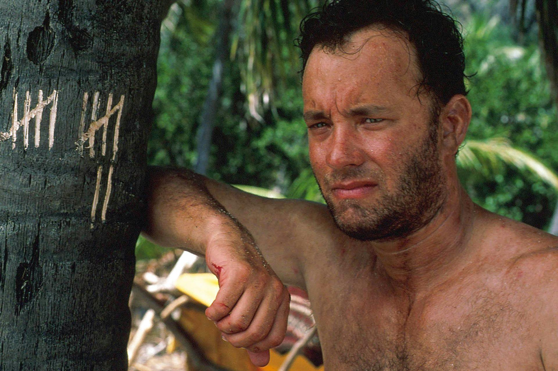 Tom Hanks i filmen "Cast Away" fra 2000. 