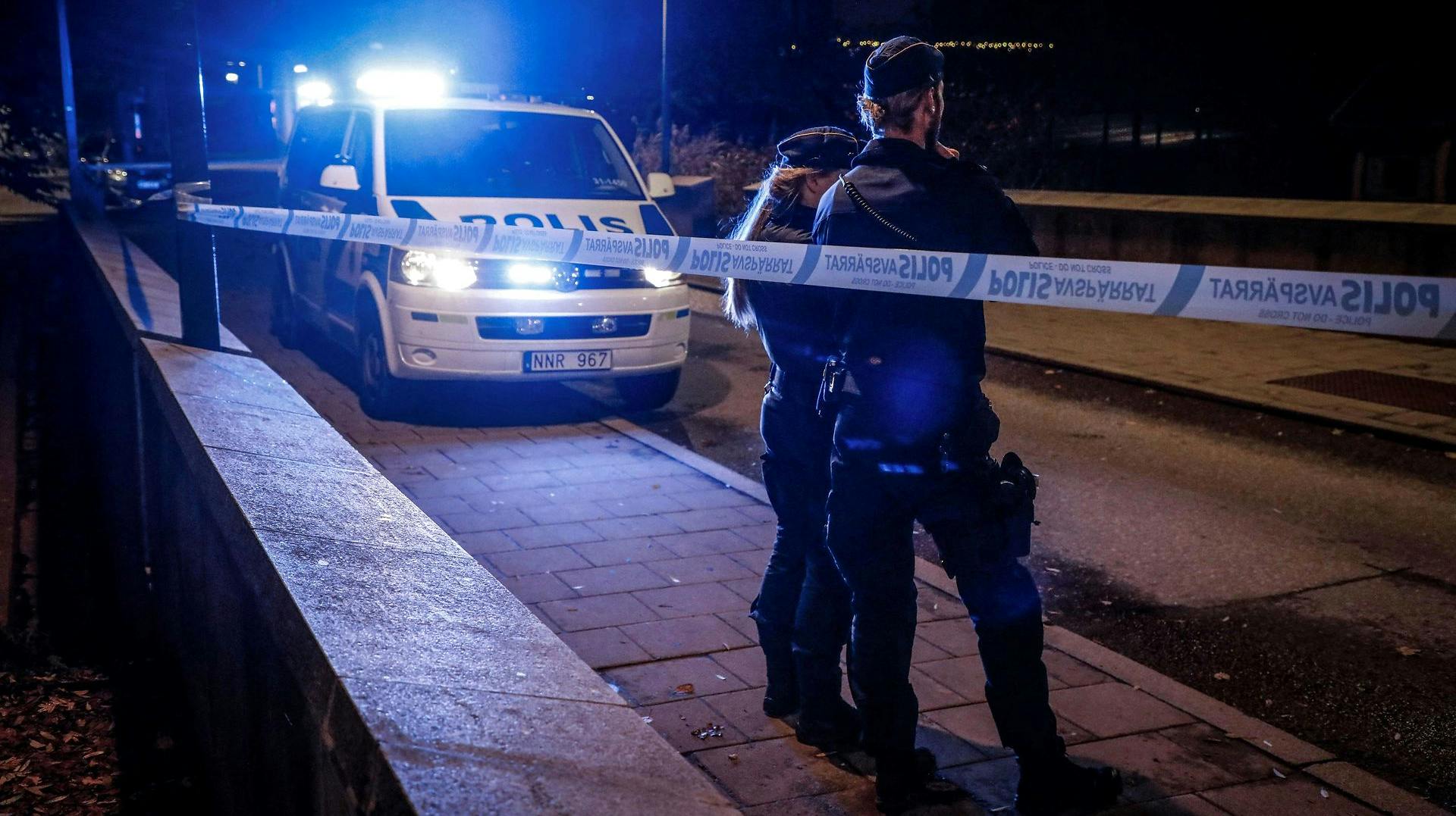 Der har været flere skudepisoder i den svenske hovedstad i nat.