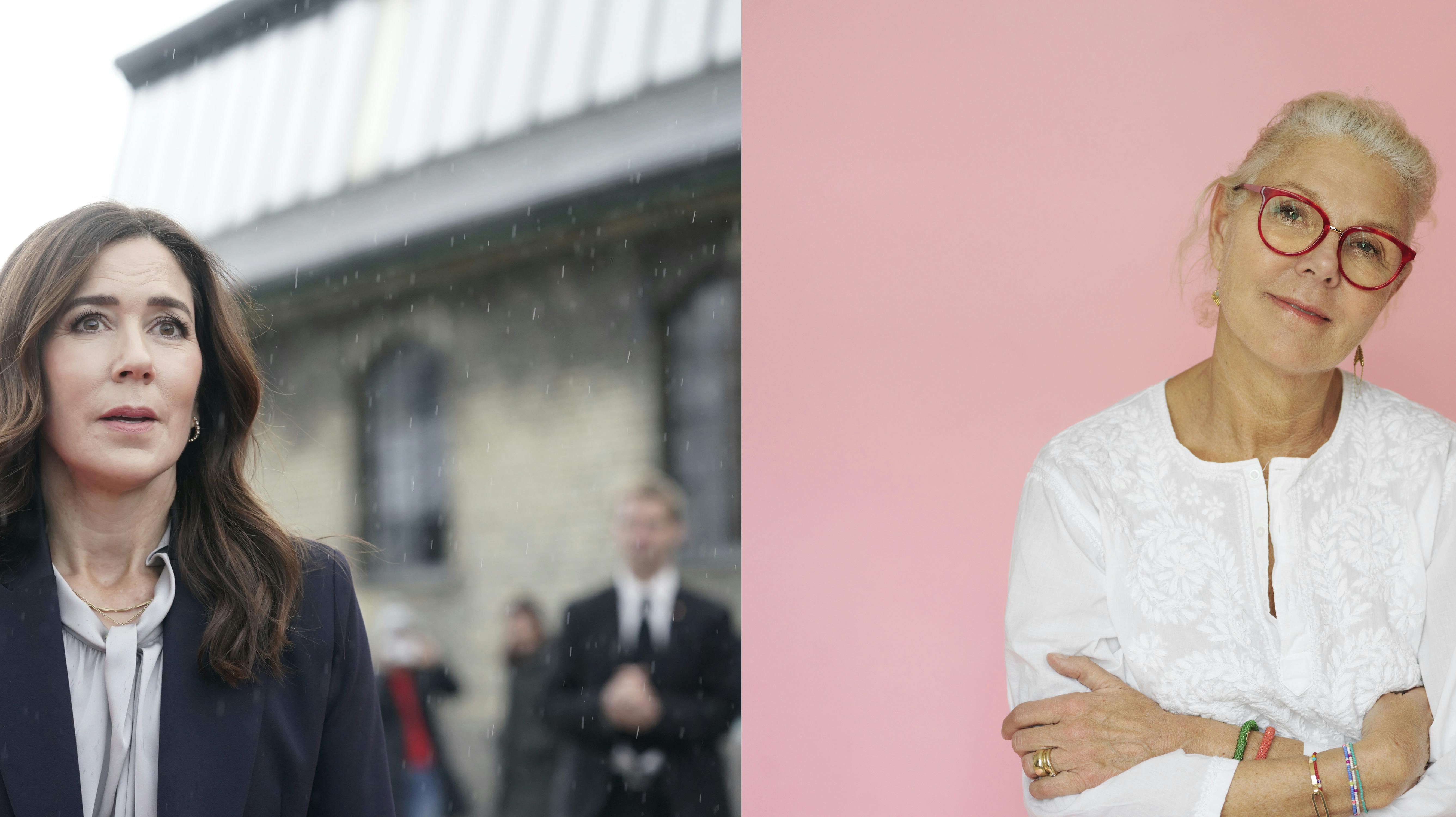 Anna Thygesen kommenterer på kronprinsesse Mary udtalelser tidligere i dag. 