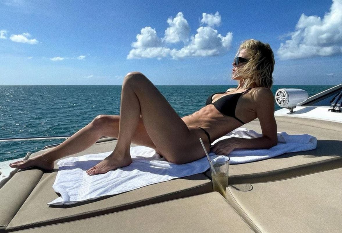 Khloé Kardashian viser gerne sin "Revenge Body" frem på de sociale medier.