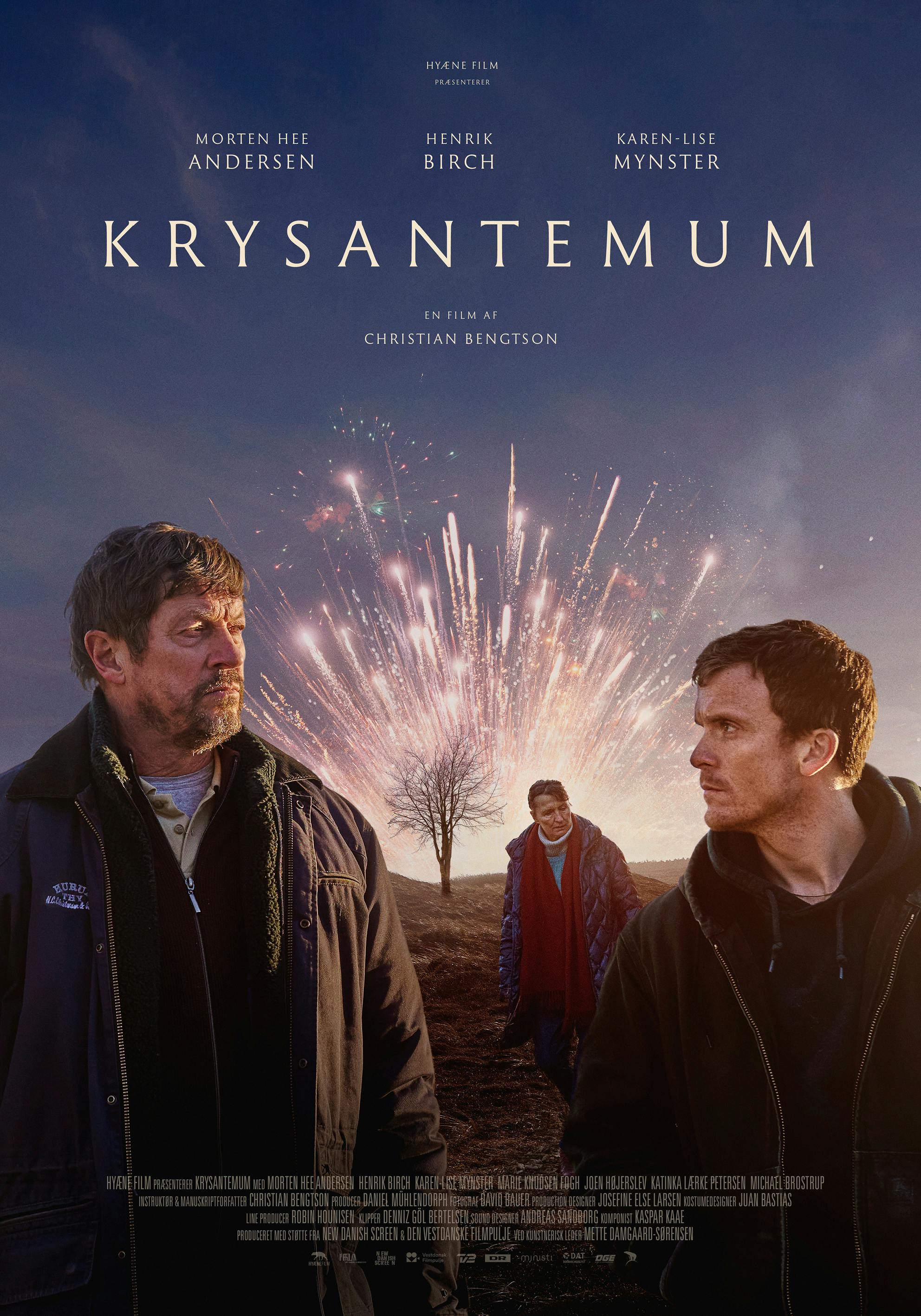 Både plakaten og traileren ligger op til et sprængfarligt nordjysk familiedrama