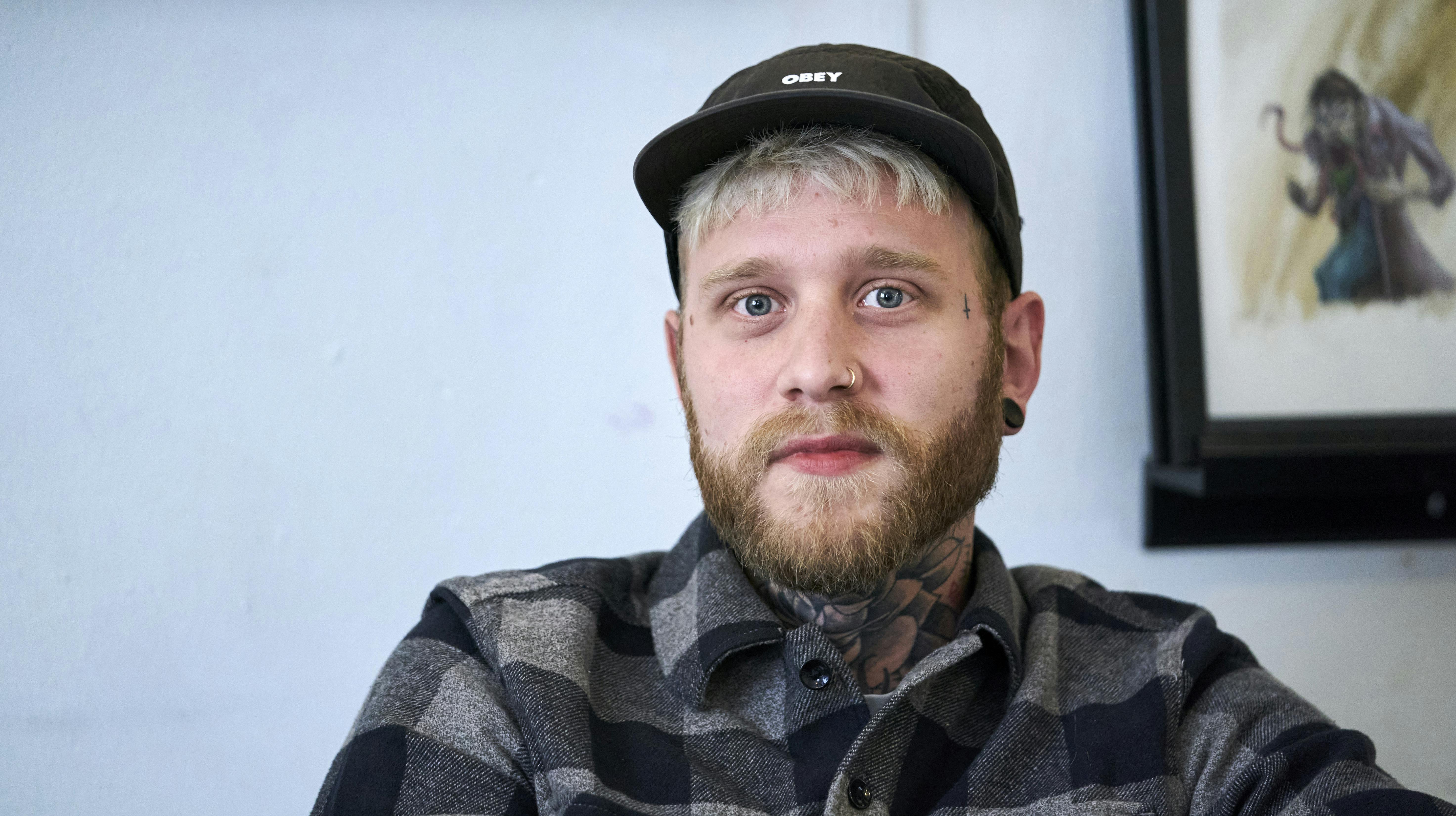 Det blev kun til et enkelt afsnit for Marc Kjær Nielsen.