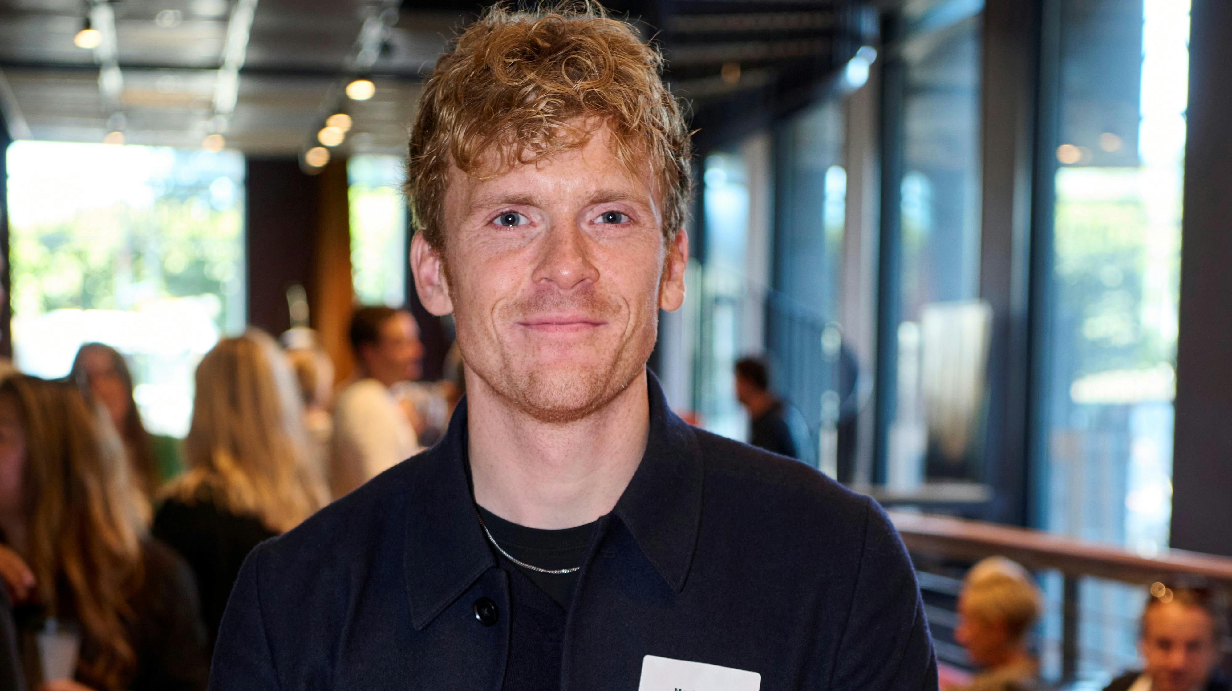 Det kører for Morten Hee Andersen, 31 år. Han er superaktuel i efterårets både tv- og biografhits