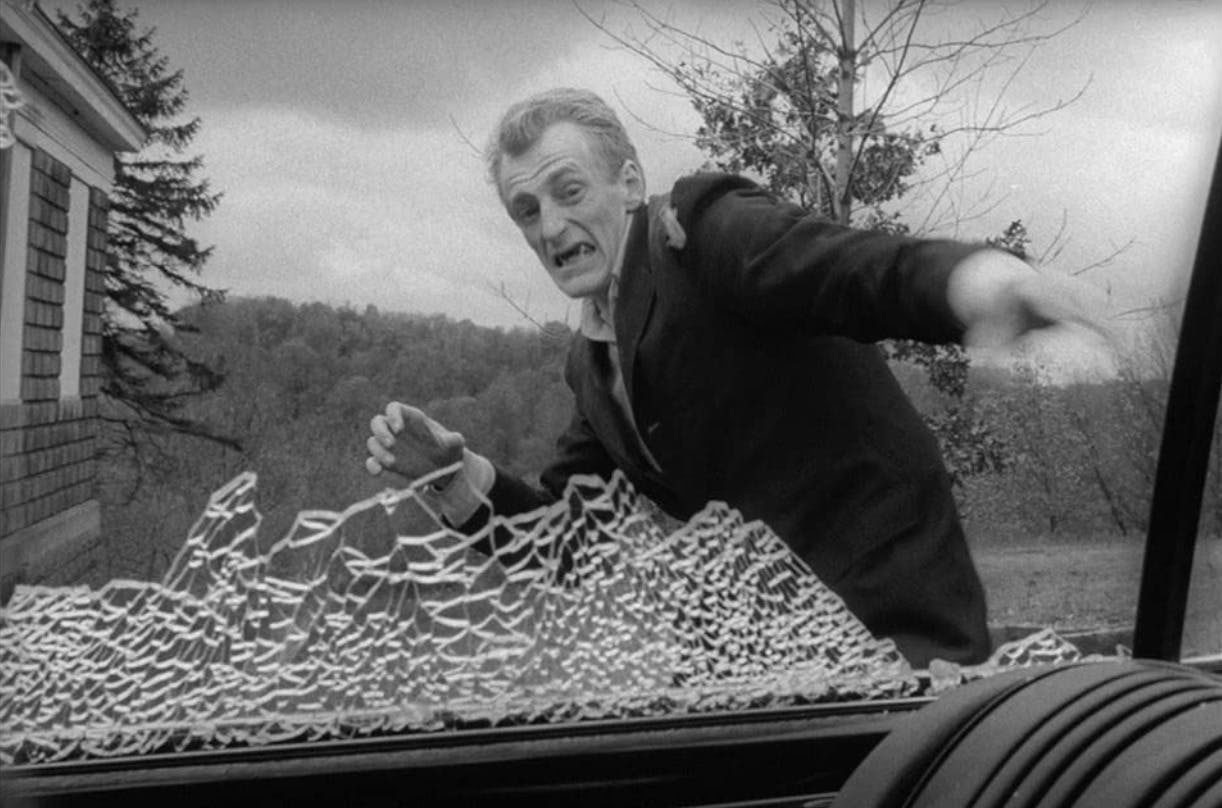 Fra filmen "Night of the Living Dead".