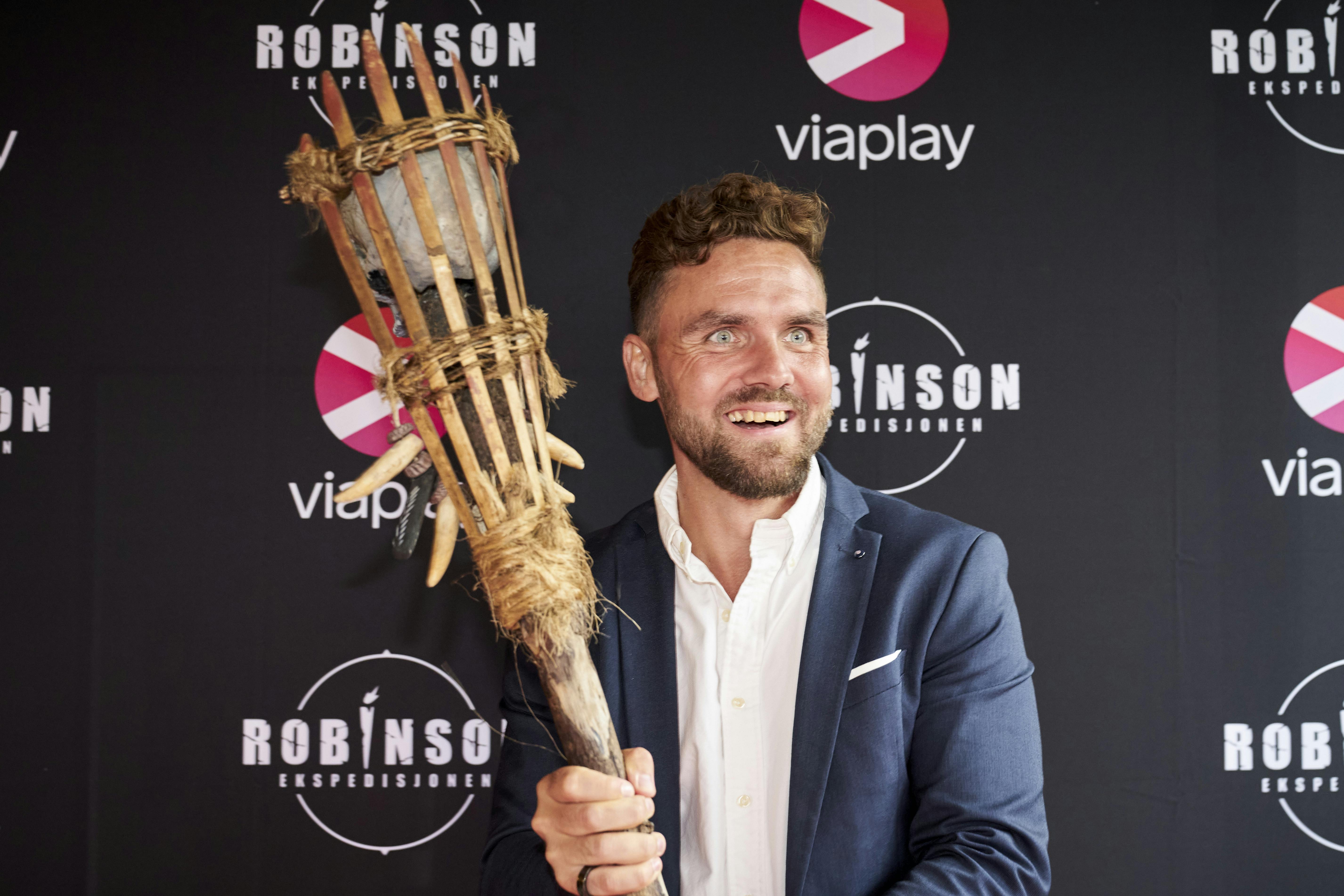 Frederik Ingolf til forpremiere på "Robinson ekspeditionen" 2022.