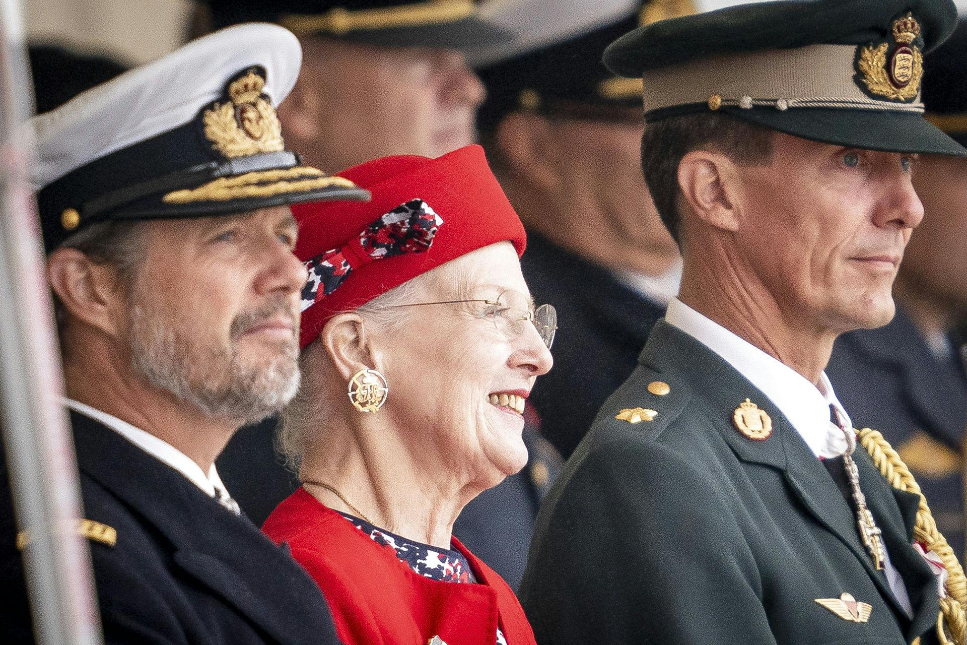 Der synes at være iskoldt luft mellem prins Joachim og dronning Margrethe.