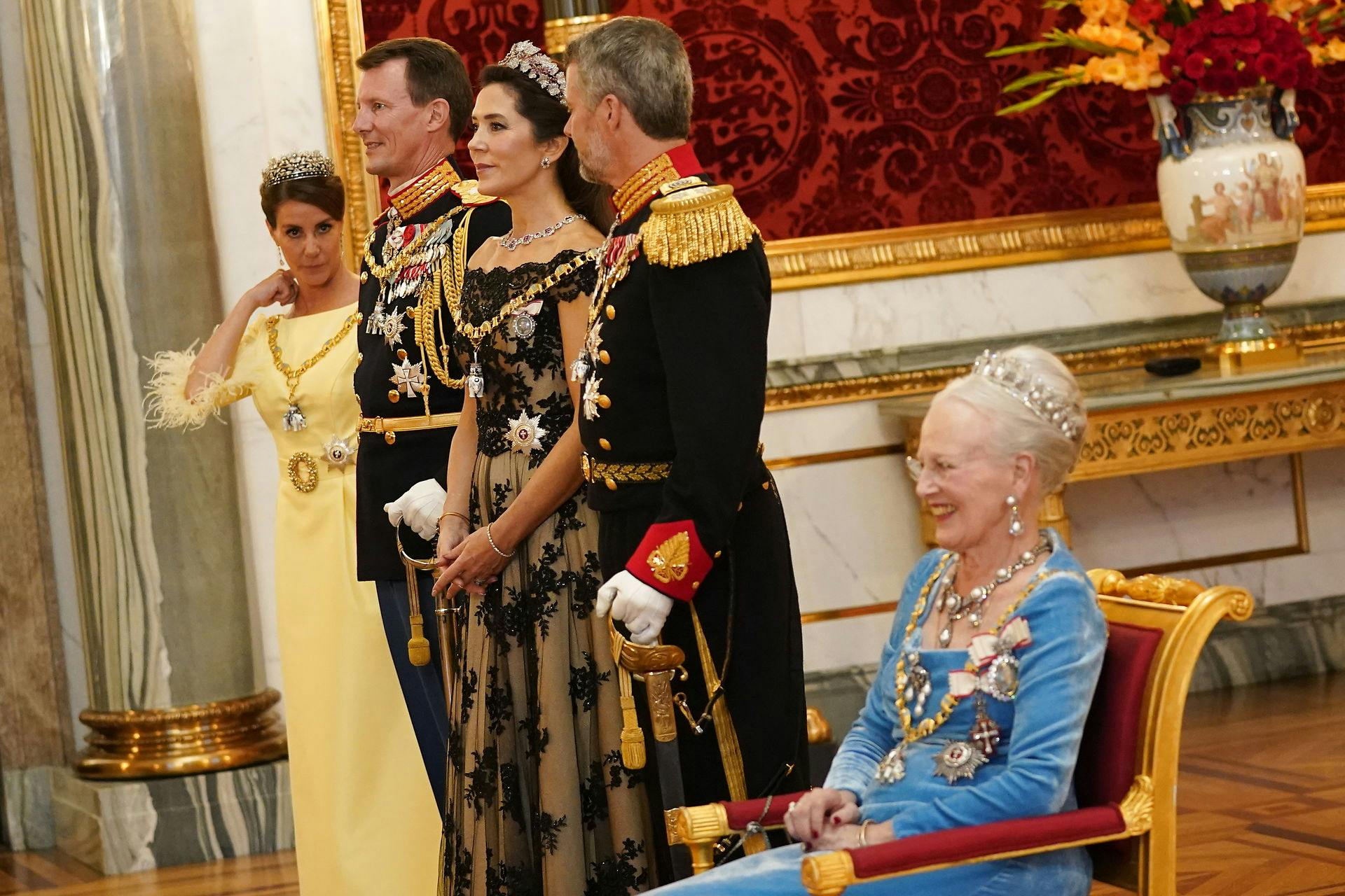 Luften mellem prins Joachim og resten af kongehuset er iskold for tiden.&nbsp;