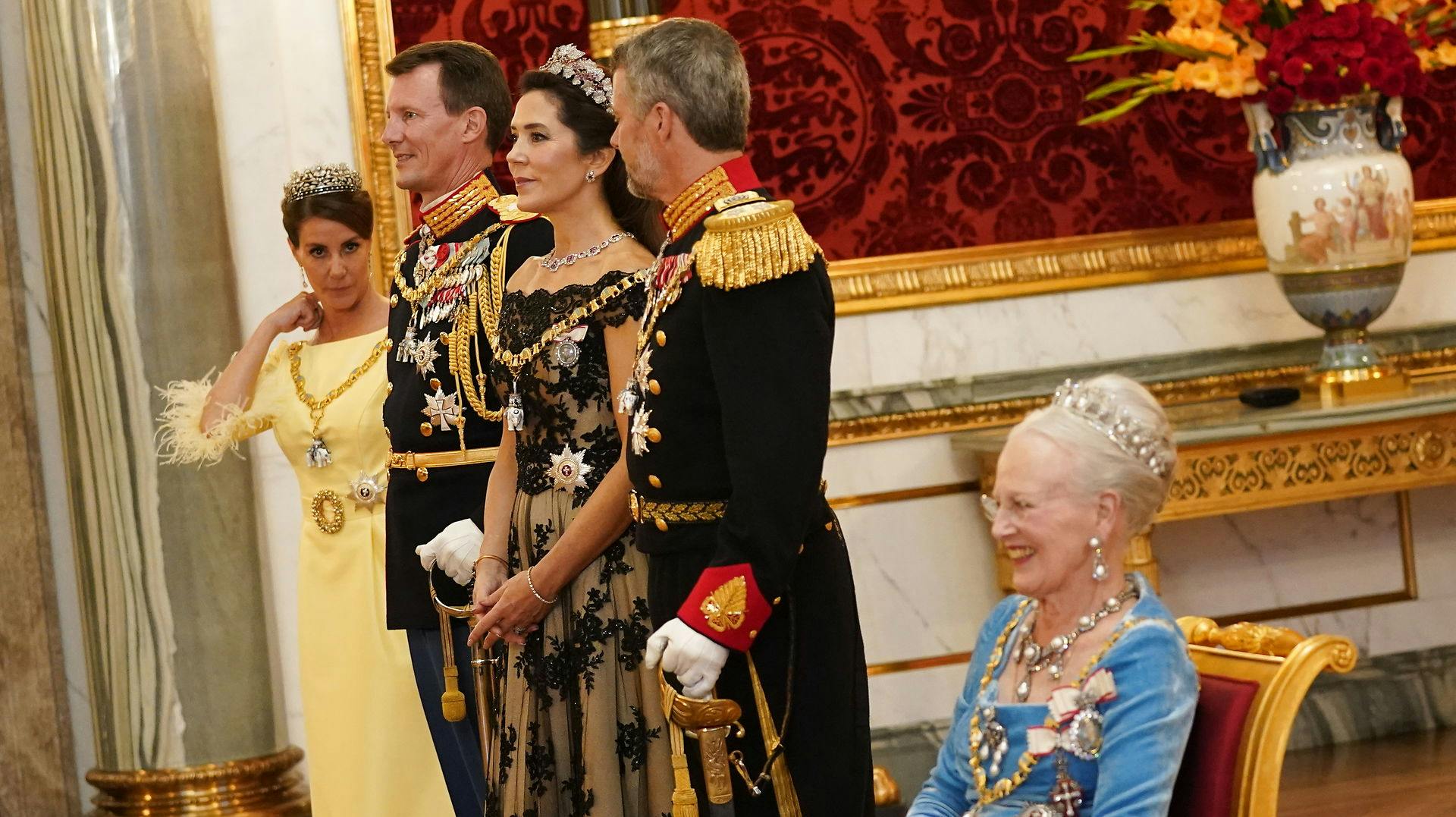 Luften mellem prins Joachim og resten af kongehuset er iskold for tiden. 