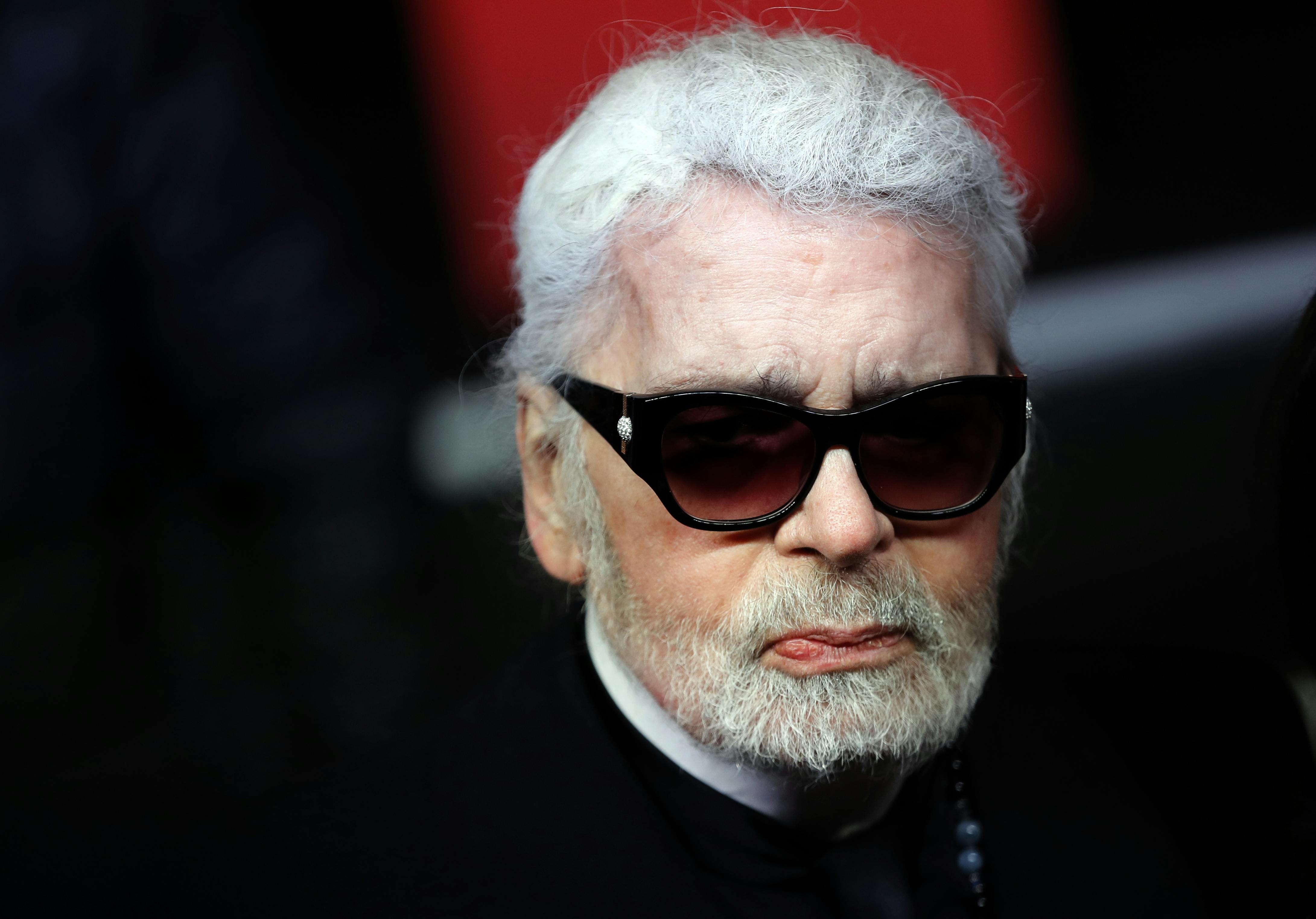 Modedesigneren Karl Lagerfeld døde i 2019 af bugspytkirtelkræft i en alder af 85