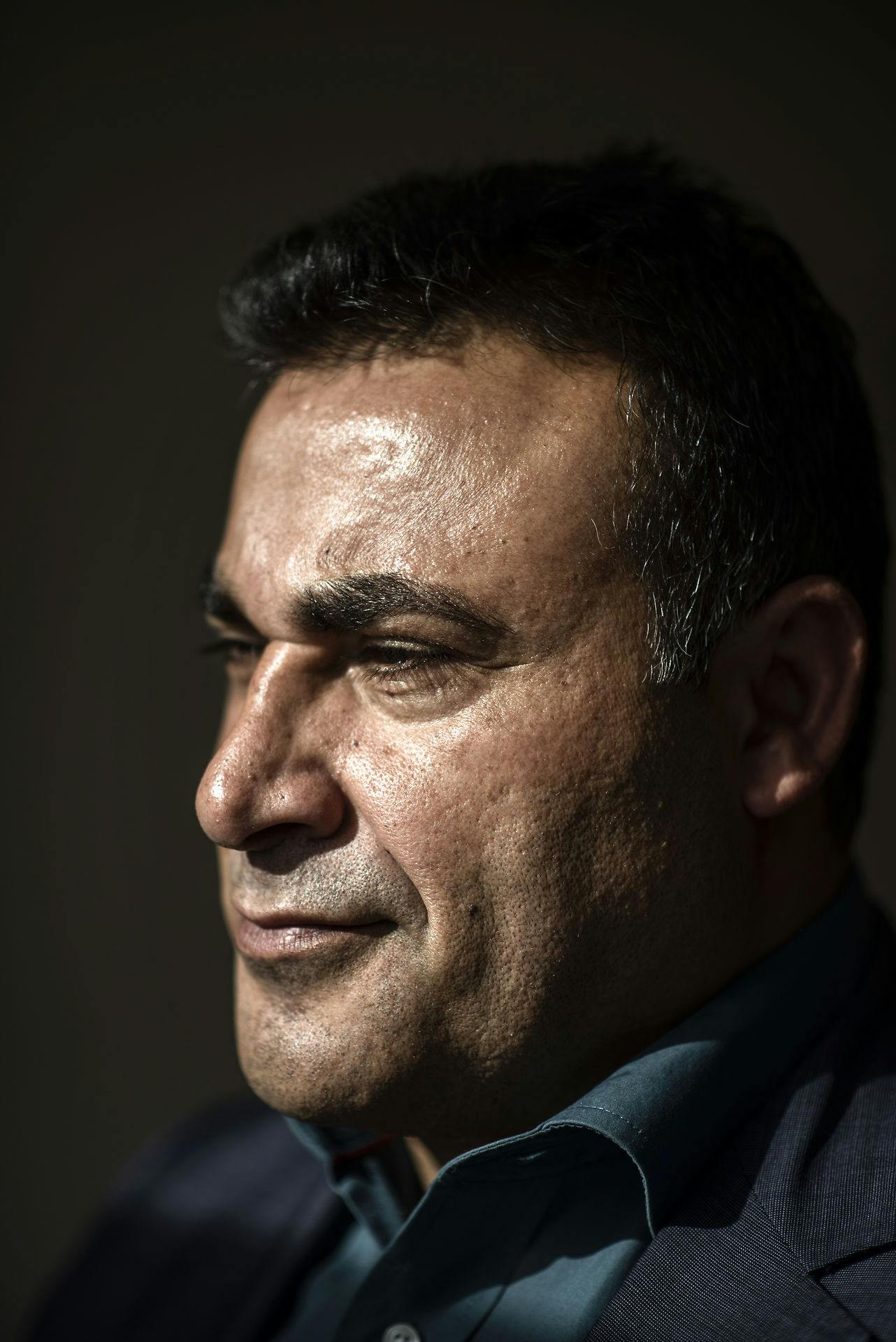 Naser Khader har ifølge ham selv aftjent sin værnepligt i folketinget. nbsp;