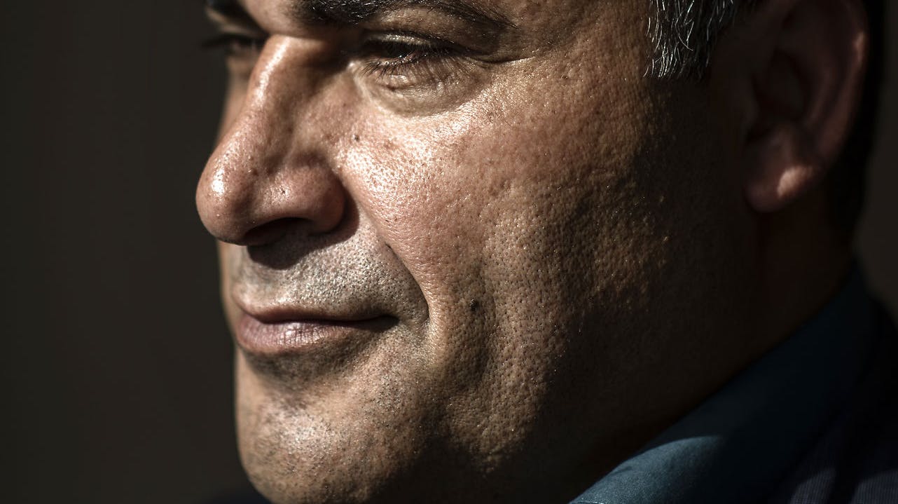 Naser Khader har ifølge ham selv aftjent sin værnepligt i folketinget. nbsp;