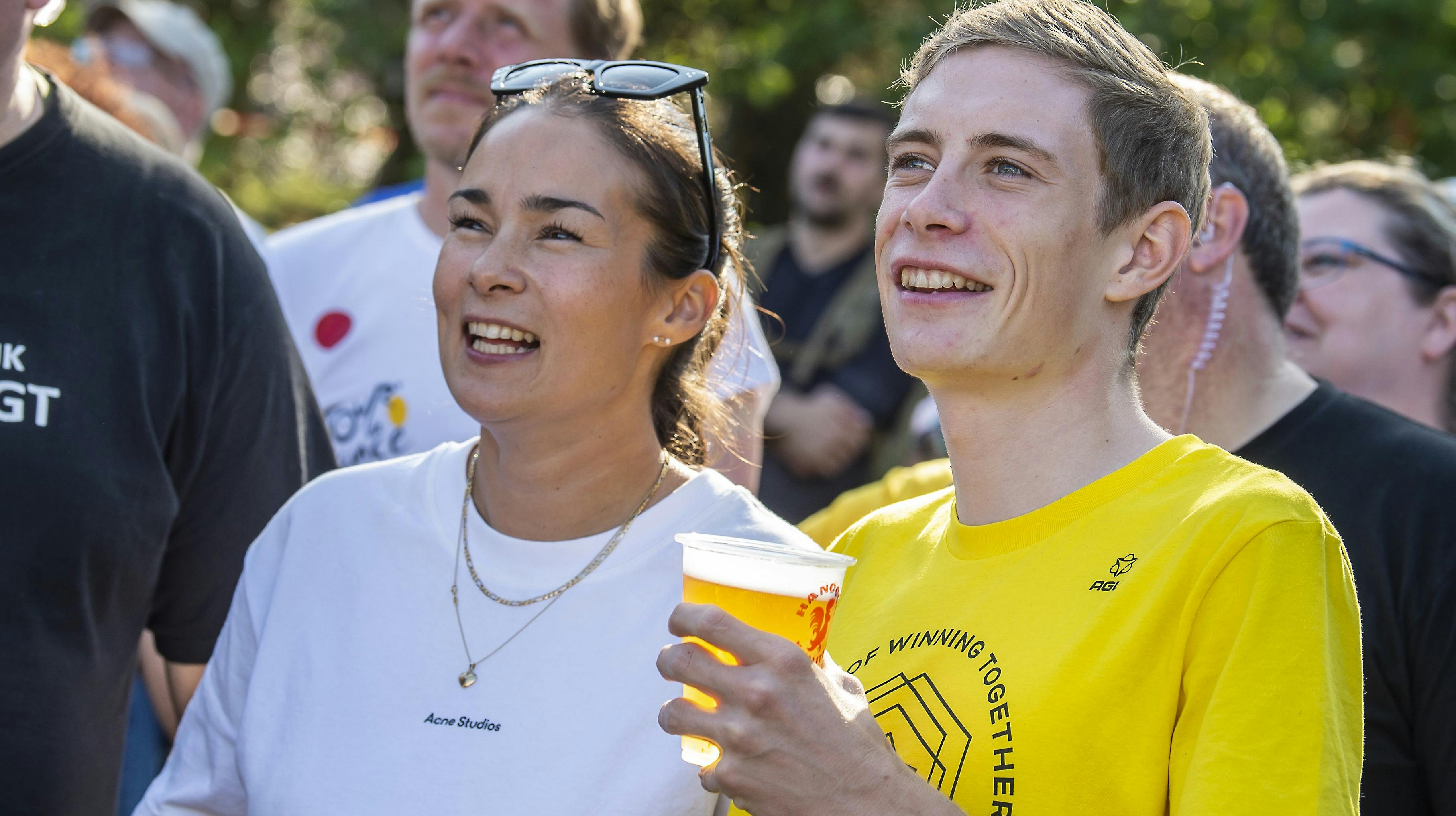 Jonas Vingegaard vinder akkurat ikke det kroatiske løb CRO Race. 