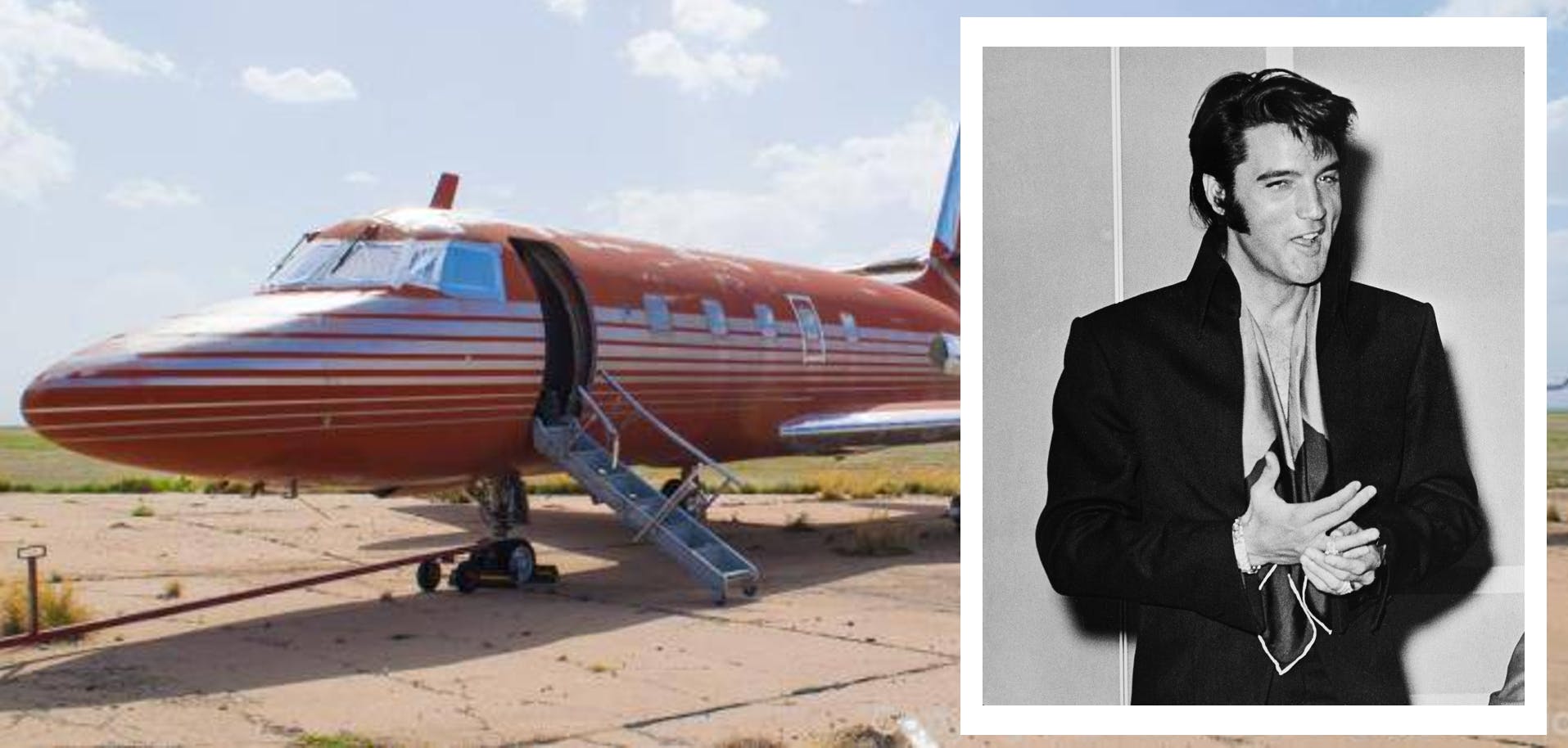 Der er endnu ingen, der har budt på Elvis fly fra 1962
