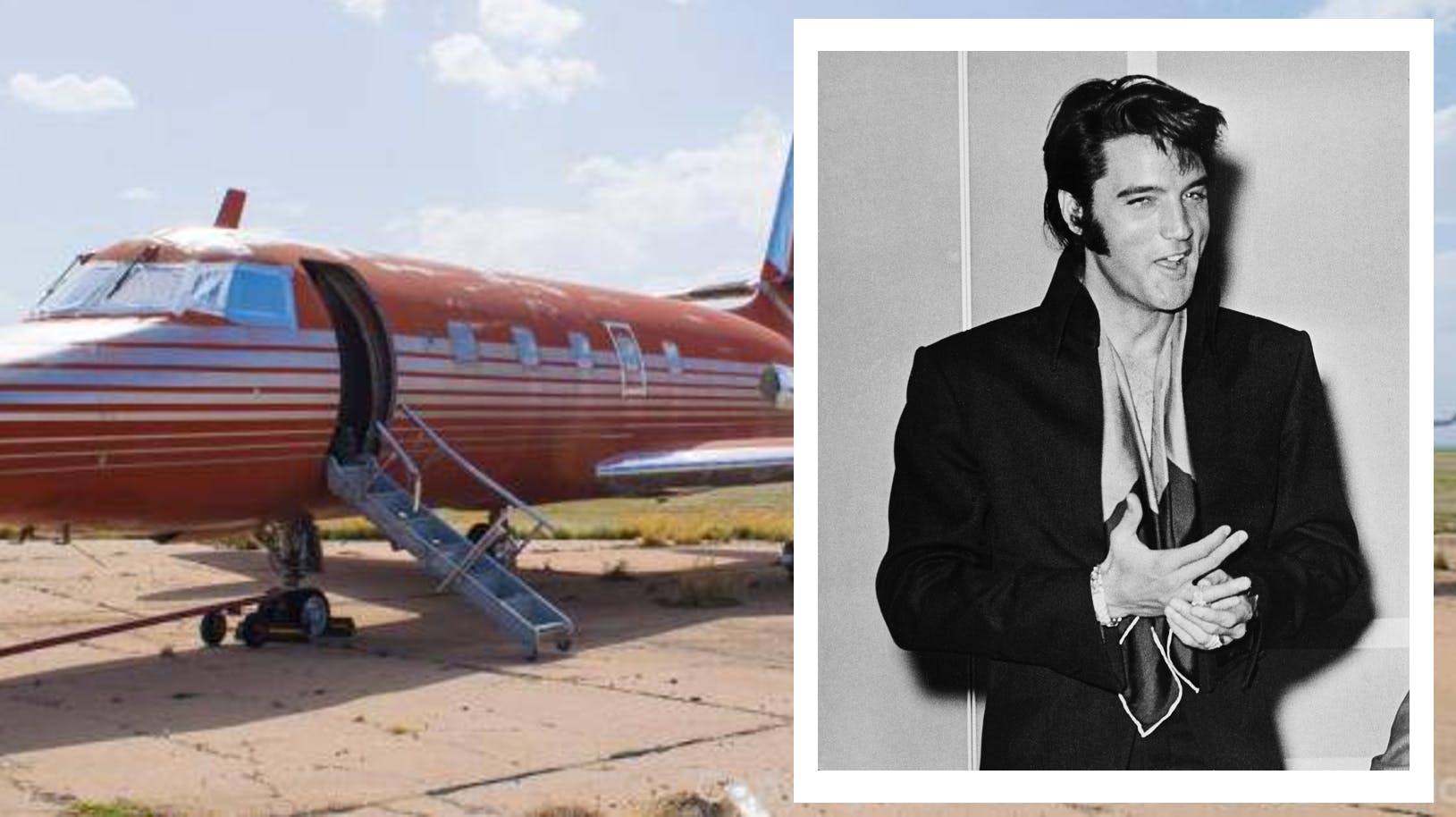 Der er endnu ingen, der har budt på Elvis fly fra 1962