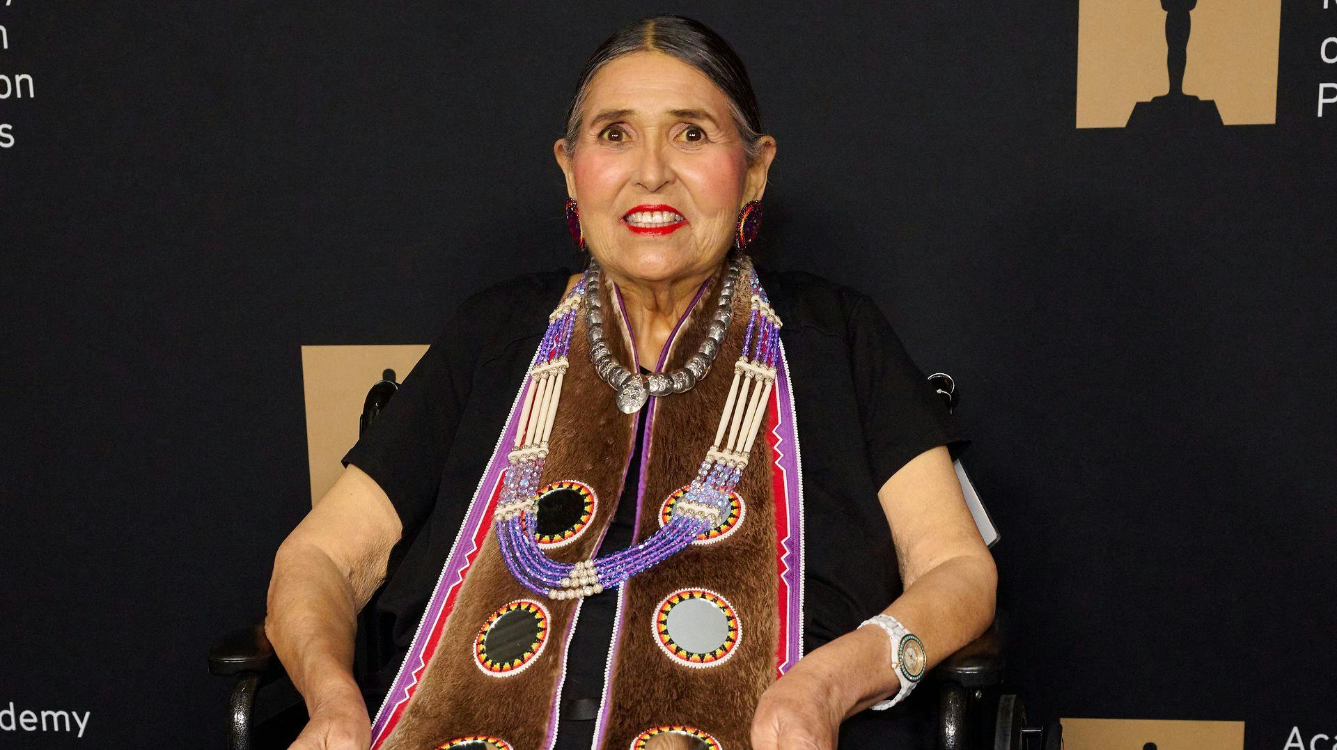 Sacheen Littlefeather er død i en alder af 75 år.