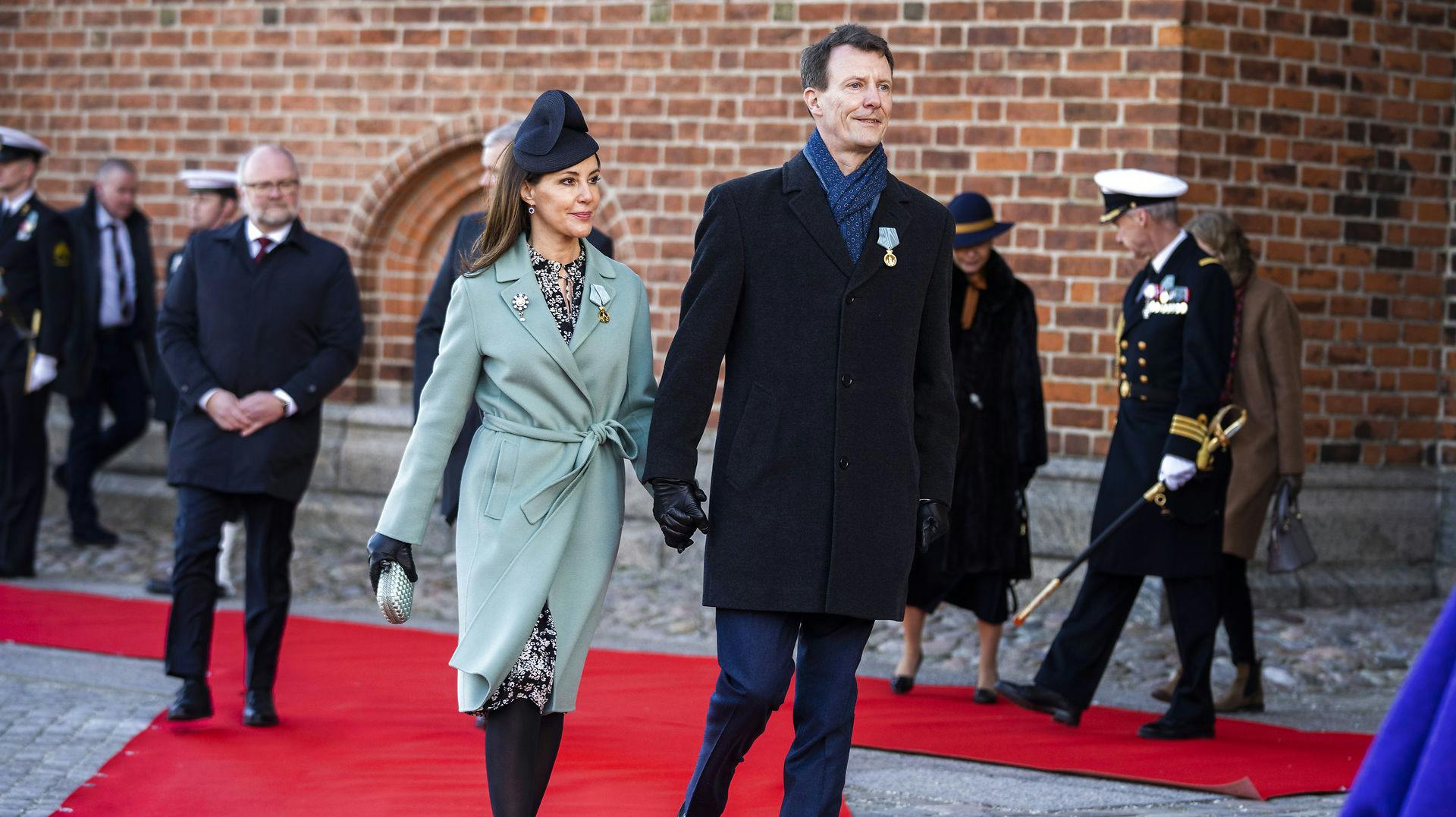 Pressen får ikke mere fra prins Joachim og prinsesse Marie i denne omgang.