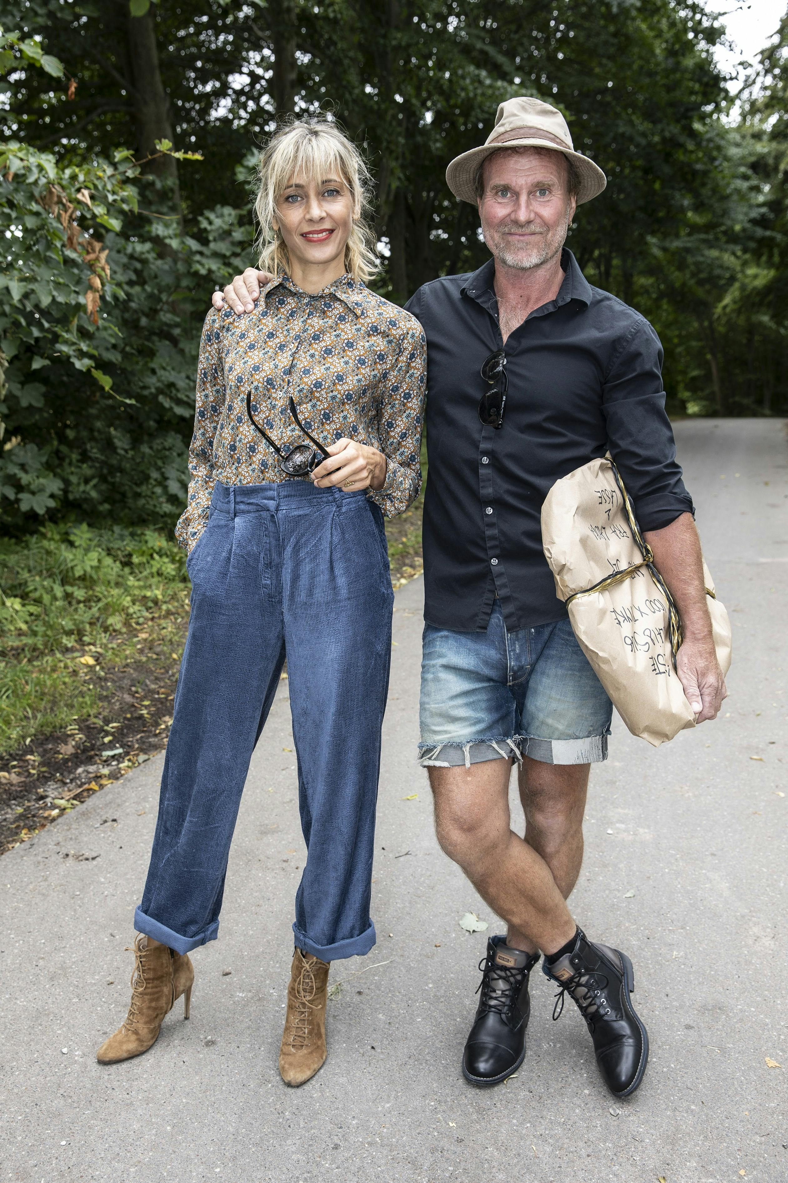 Laura Drasbæk og Lasse Spang Olsen