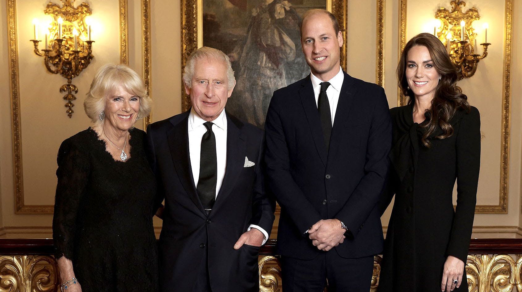 Det nye billede er taget 18. september 2022 - samme dag som dronning Elizabeth blev stedt til hvile.